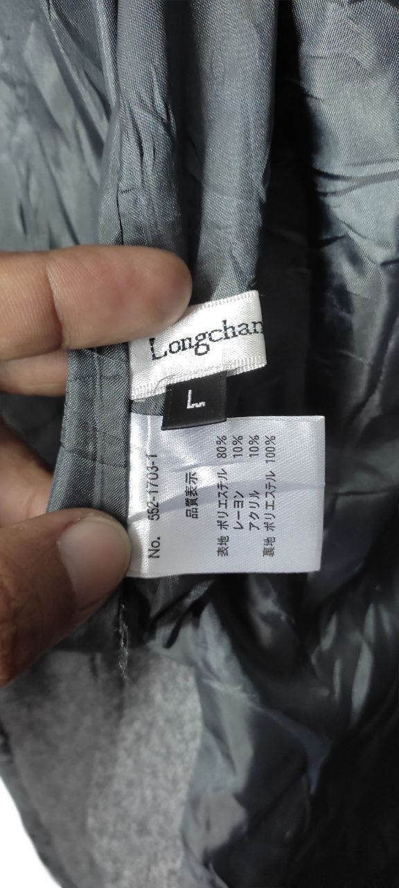 Longchamp LONGCHAMP WOOL EXTRAORDINARY GRANDE JACKET Size M / US 6-8 / IT 42-44 - 10 Thumbnail