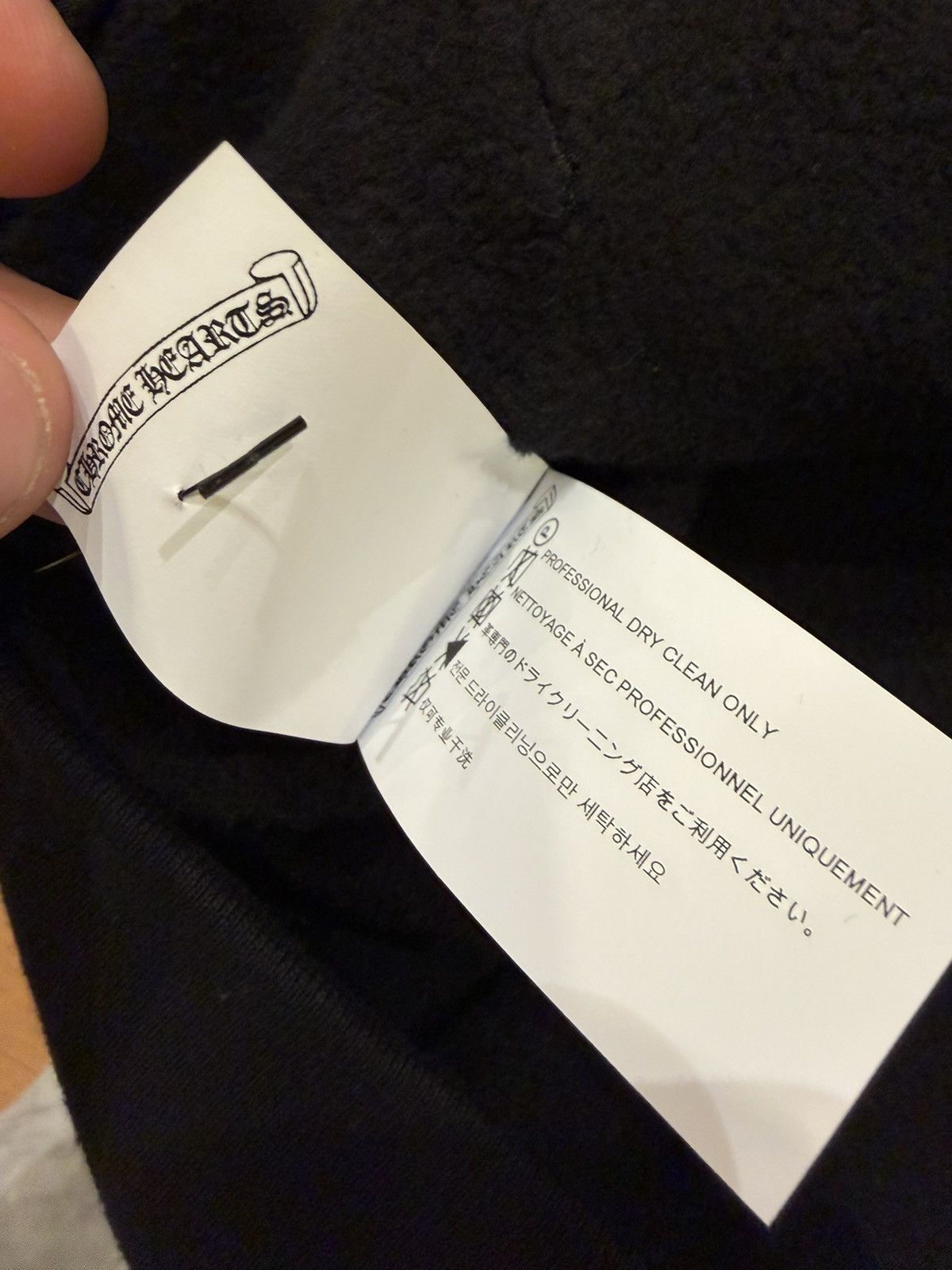 Chrome Hearts Chrome Hearts Paperjam Hooded Sweatshirt - Black Size US M / EU 48-50 / 2 - 6 Thumbnail