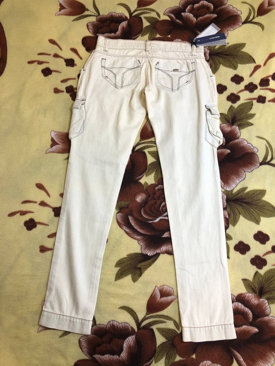Miss Sixty Miss Sixty Zippered Pockets Straight Leg Jeans cargo Size 28" / US 6 / IT 42 - 1 Thumbnail