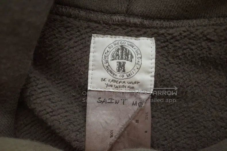 Saint Michael Saint Michael and greatly damaged his sweatshirt Size US M / EU 48-50 / 2 - 7 Thumbnail