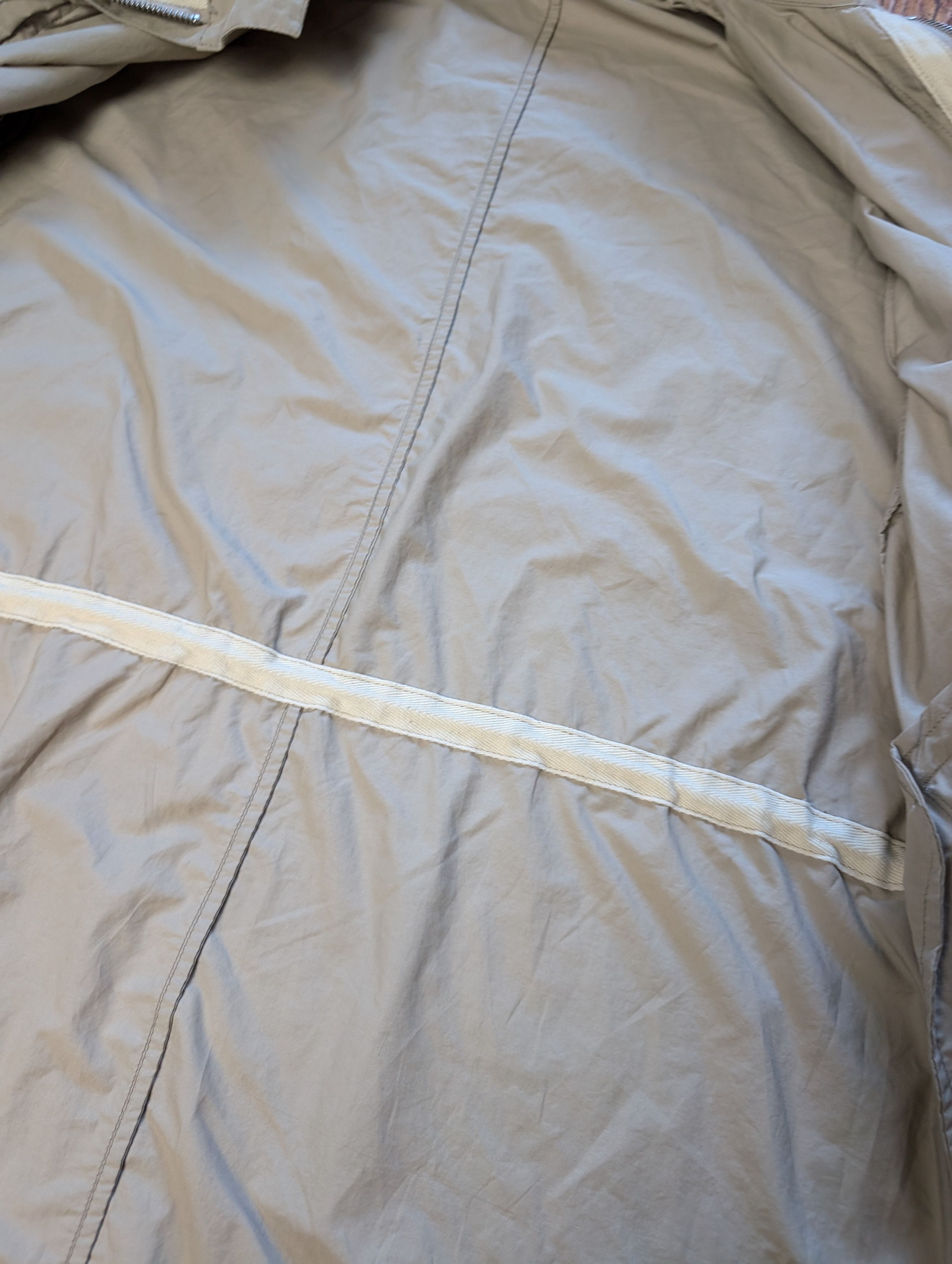 Our Legacy Beige Our Legacy long jacket parka coat sand Size US S / EU 44-46 / 1 - 3 Thumbnail