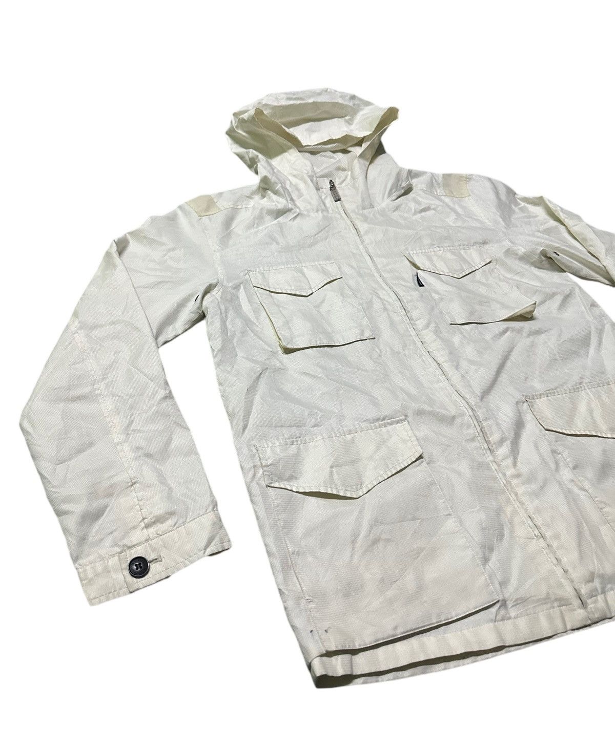 Burberry Burberry black label field jacket hooded Size US L / EU 52-54 / 3 - 4 Thumbnail