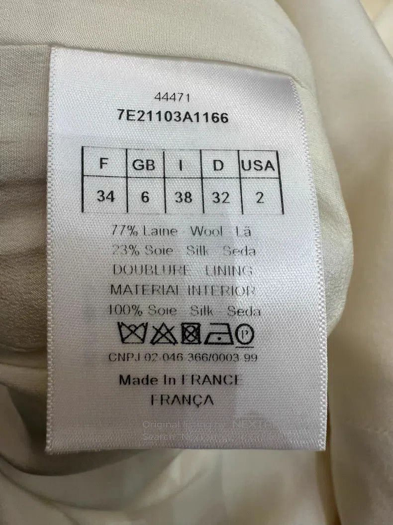 Dior Dior Vest dress Size XXS / US 00 / IT 34 - 6 Thumbnail
