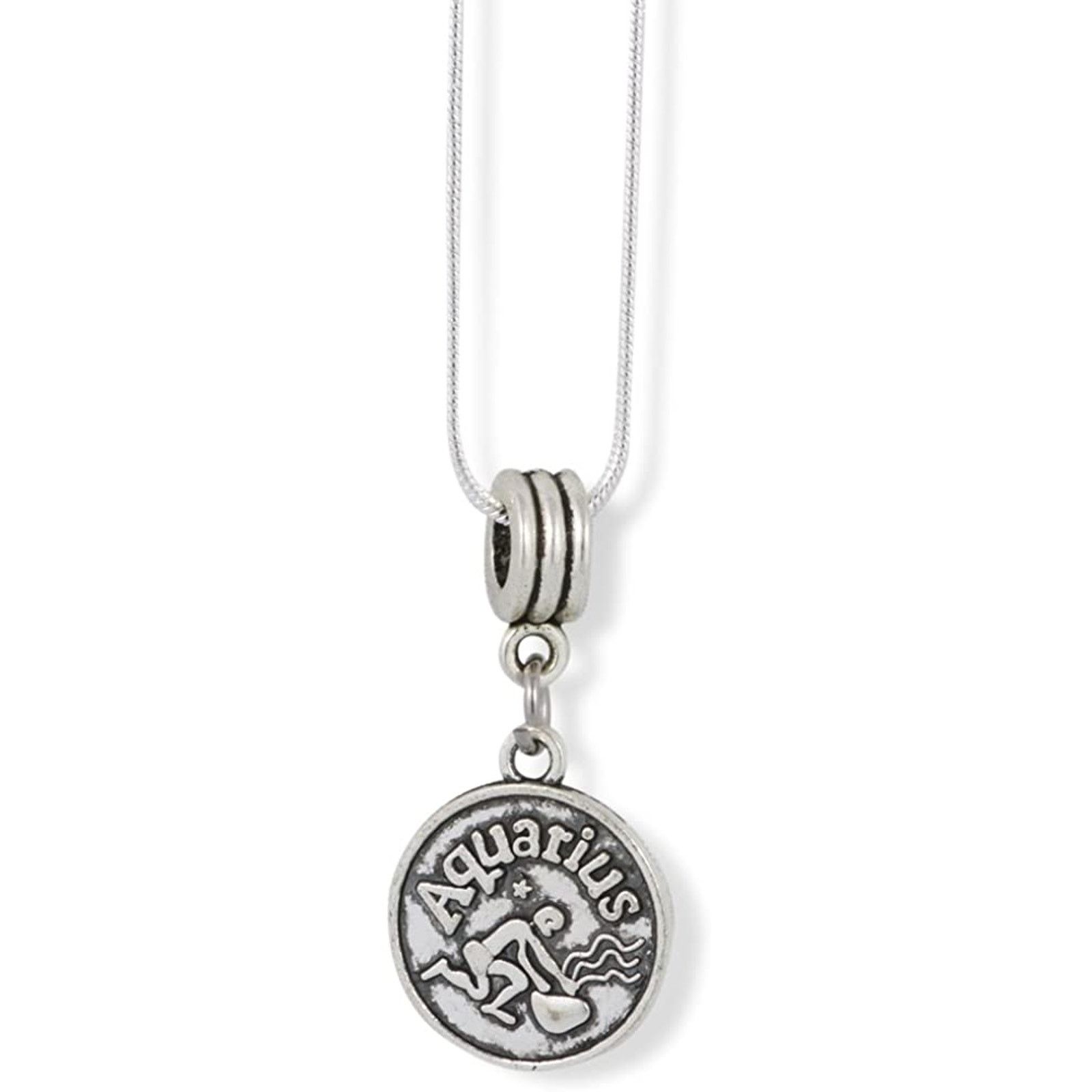 & Other Stories Aquarius Astrology Horoscope Zodiac Charm Chain Necklace Size ONE SIZE - 1 Thumbnail
