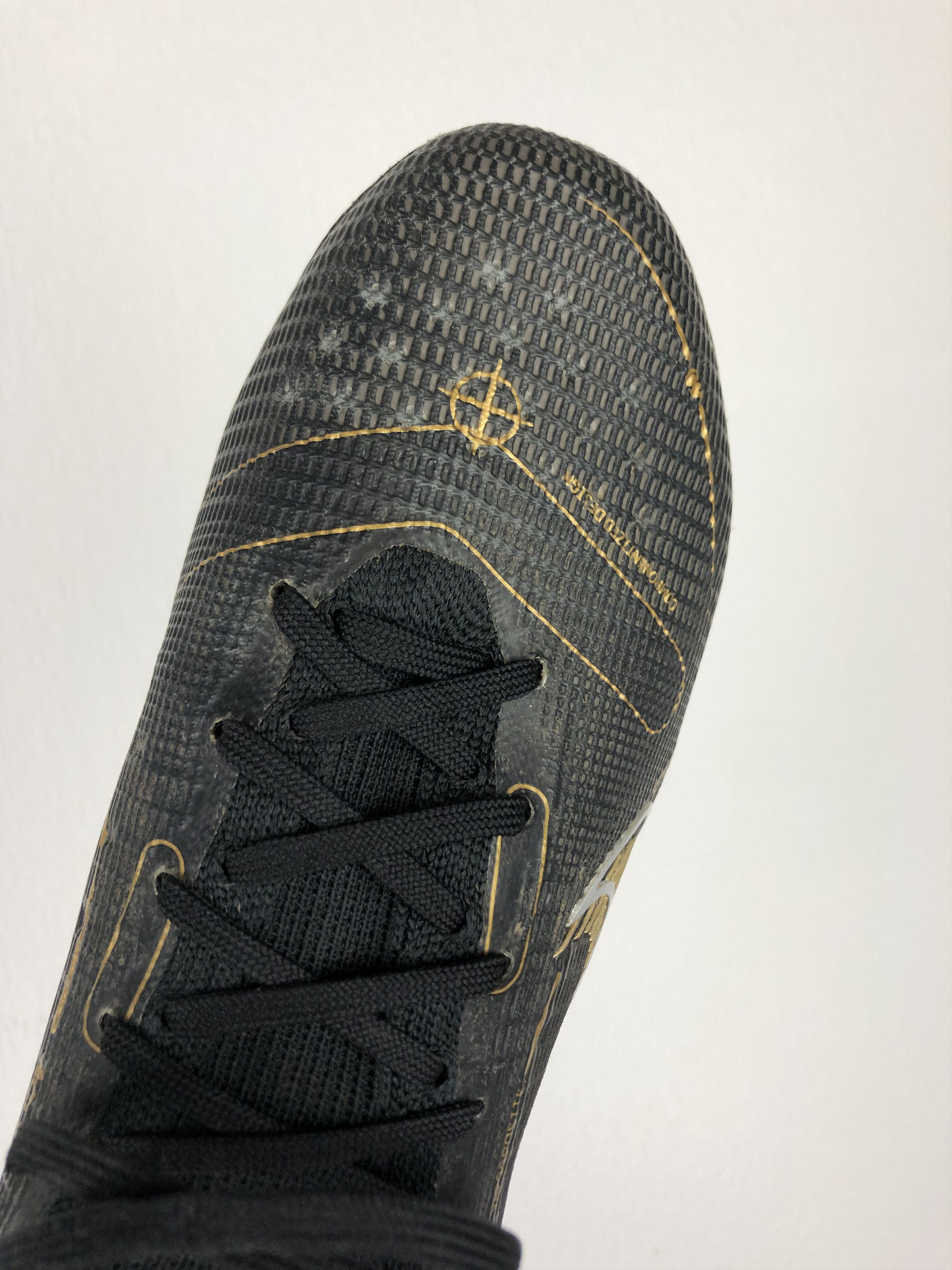 Nike Nike Mercurial Superfly 8 Elite FG Black Cave Stone Boots Size US 6.5 / EU 39-40 - 11 Thumbnail
