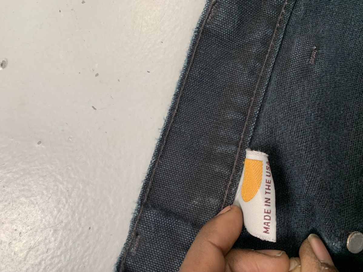 Carhartt Vintage Carhartt double knee carpenter denim Size US 32 / EU 48 - 6 Thumbnail