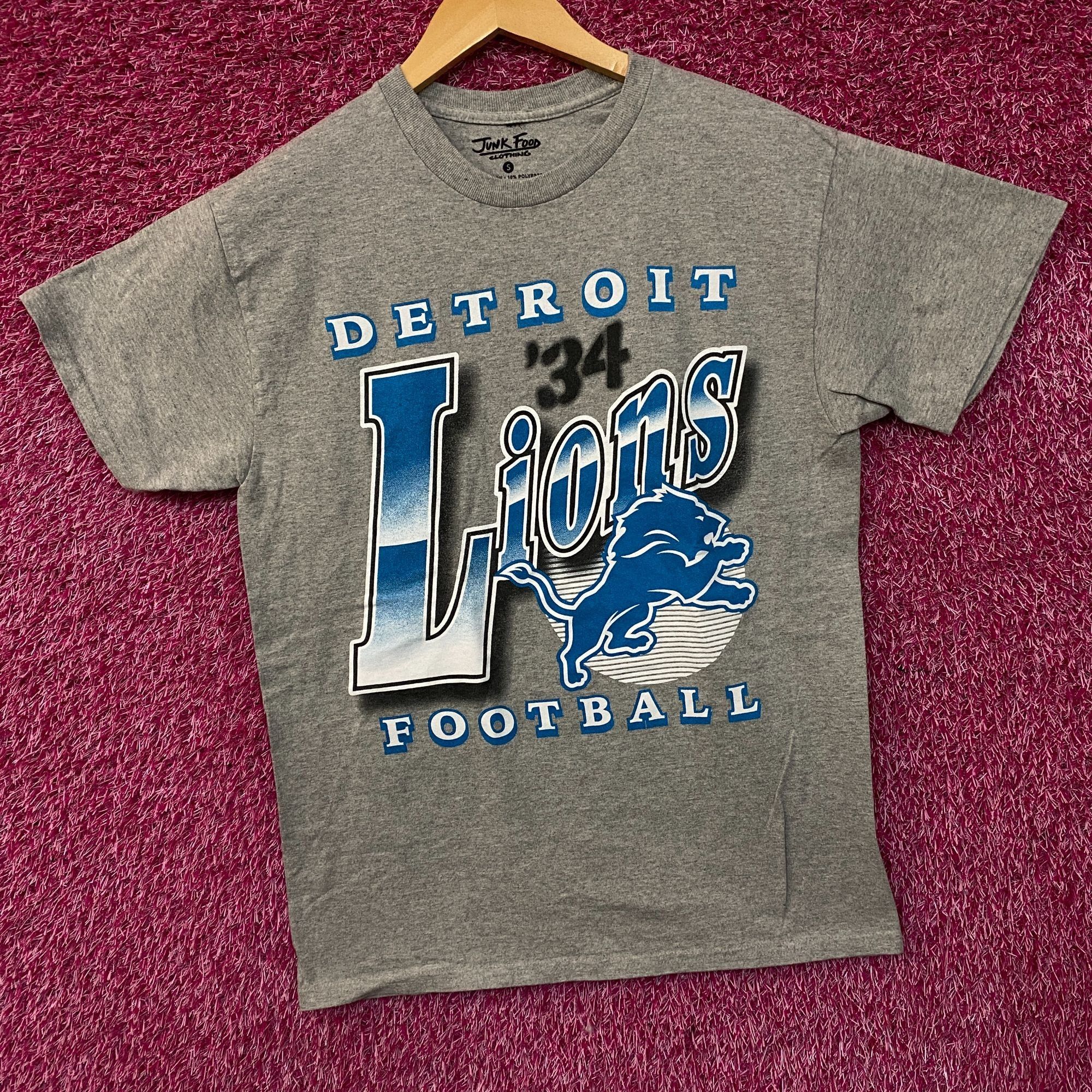 Junk Food Junk Food Clothing NFL Detroit Lions Bootleg Flea Market Tee Size US S / EU 44-46 / 1 - 3 Thumbnail