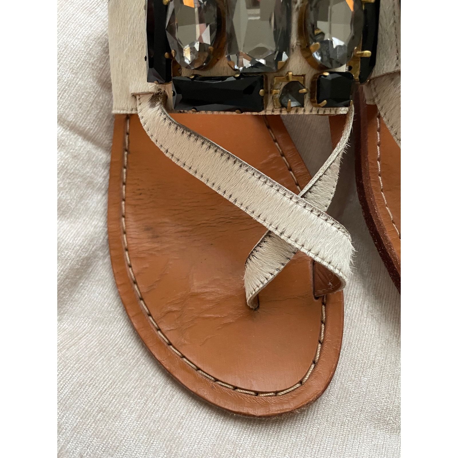 Marni Marni Embellished Sandals Size US 7 / IT 37 - 7 Thumbnail