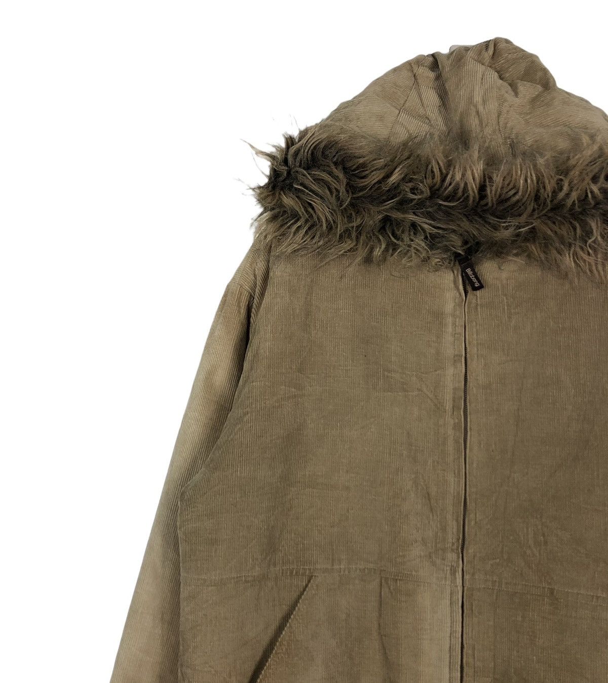 Billabong 🔥VINTAGE BIKER BOMBER JACKET BILLABONG MINK FUR HOODIE Size US M / EU 48-50 / 2 - 9 Thumbnail