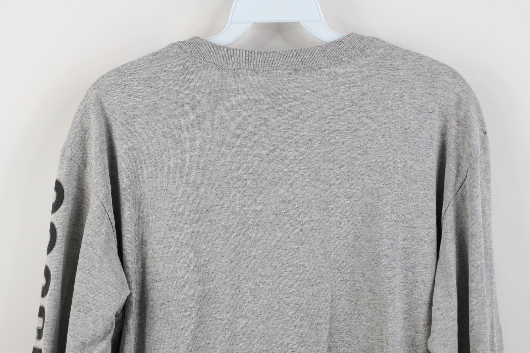Nike Vintage 90s Nike Soccer Center Swoosh Long Sleeve T-Shirt Size US S / EU 44-46 / 1 - 13 Thumbnail