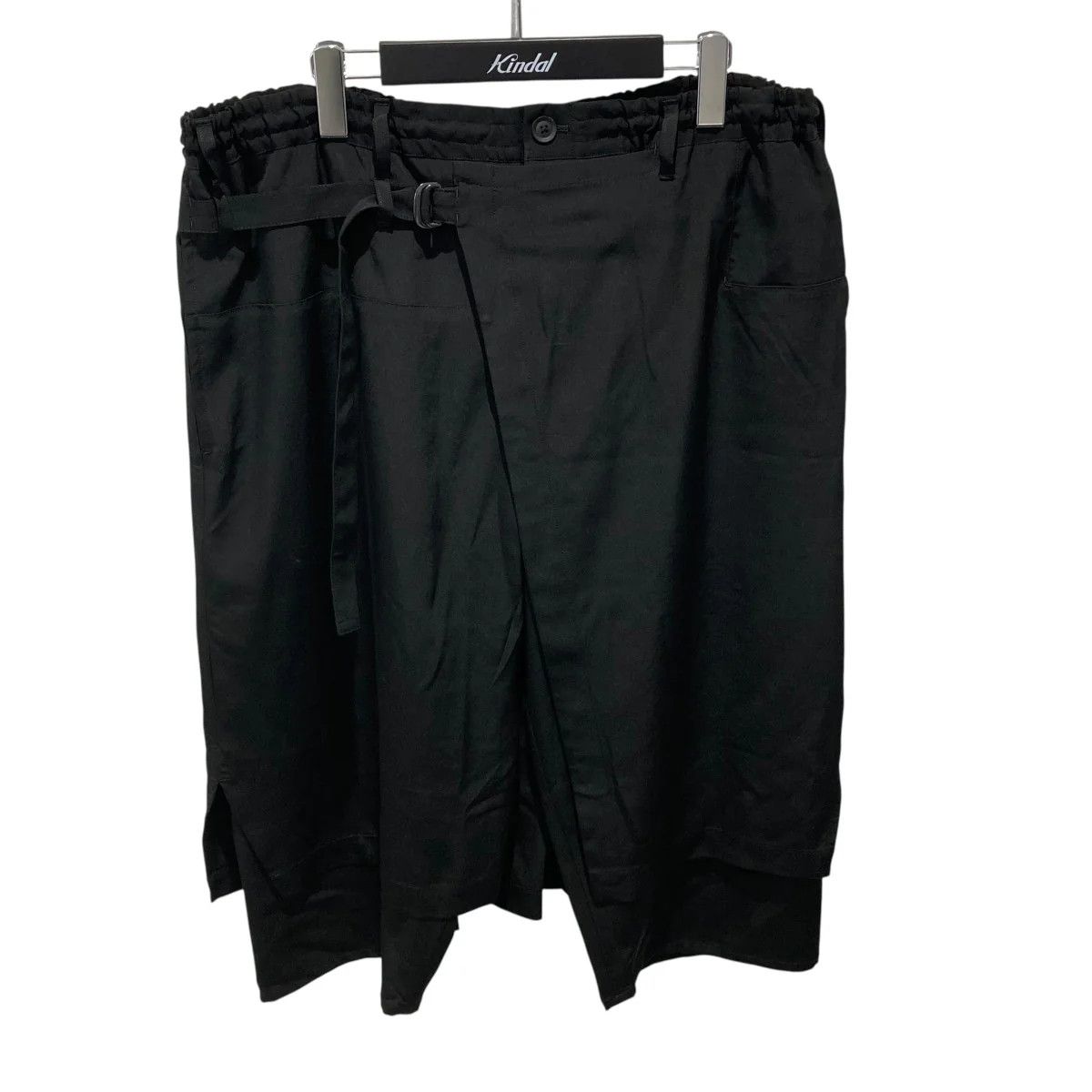 Yohji Yamamoto Yohji Yamamoto pour homme/ 25SSTA TUXEDO WRAP PANTS Size US 36 / EU 52 - 1 Thumbnail