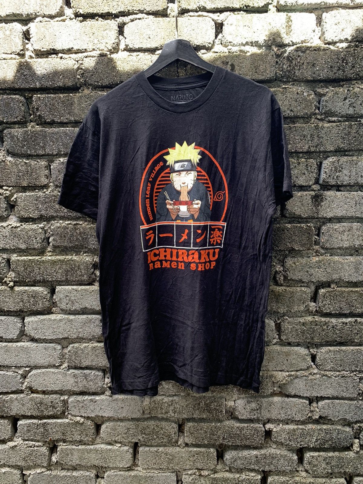 Anime × Vintage Vintage Y2K Naruto Ovp Ichiraku Ramen Size US L / EU 52-54 / 3 - 1 Thumbnail