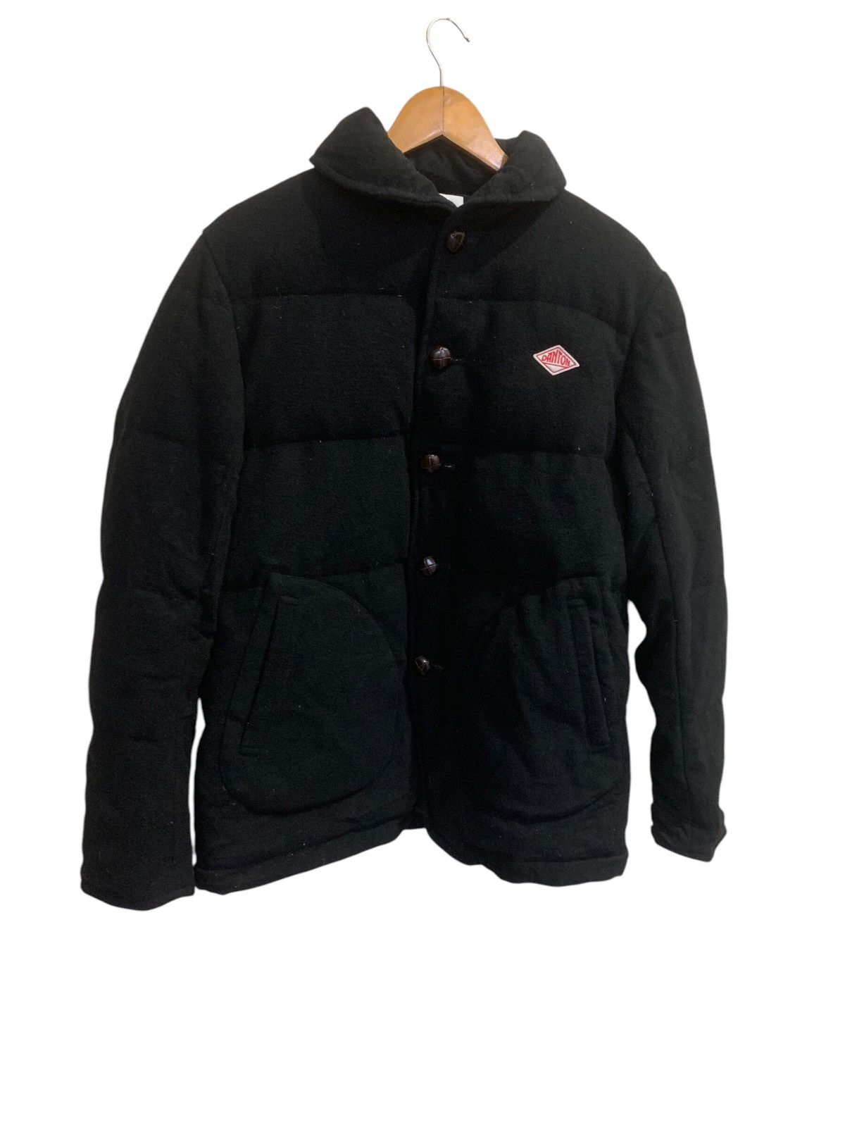 Beams Plus × Danton Danton X Beams Wool Down Puffer Jacket Size US M / EU 48-50 / 2 - 2 Thumbnail
