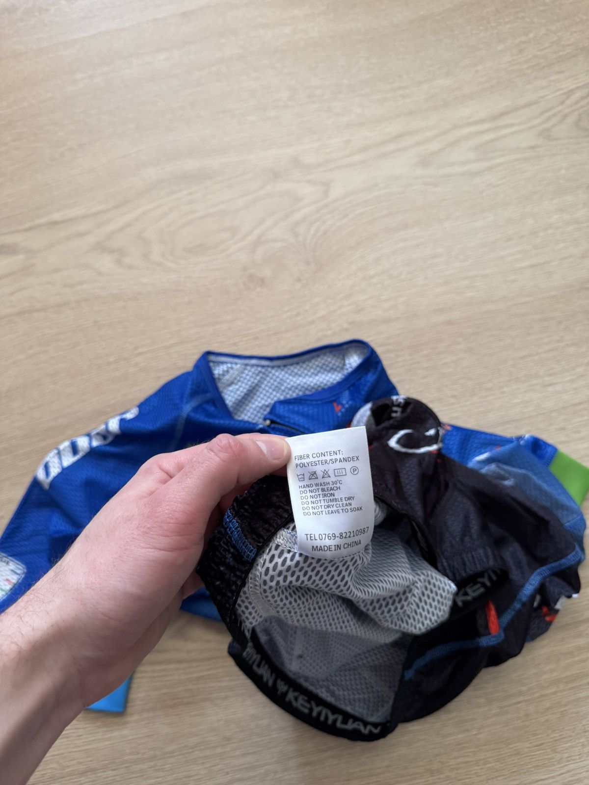 Other Kibag Pro Cycling Team Jersey Size US XXL / EU 58 / 5 - 8 Thumbnail