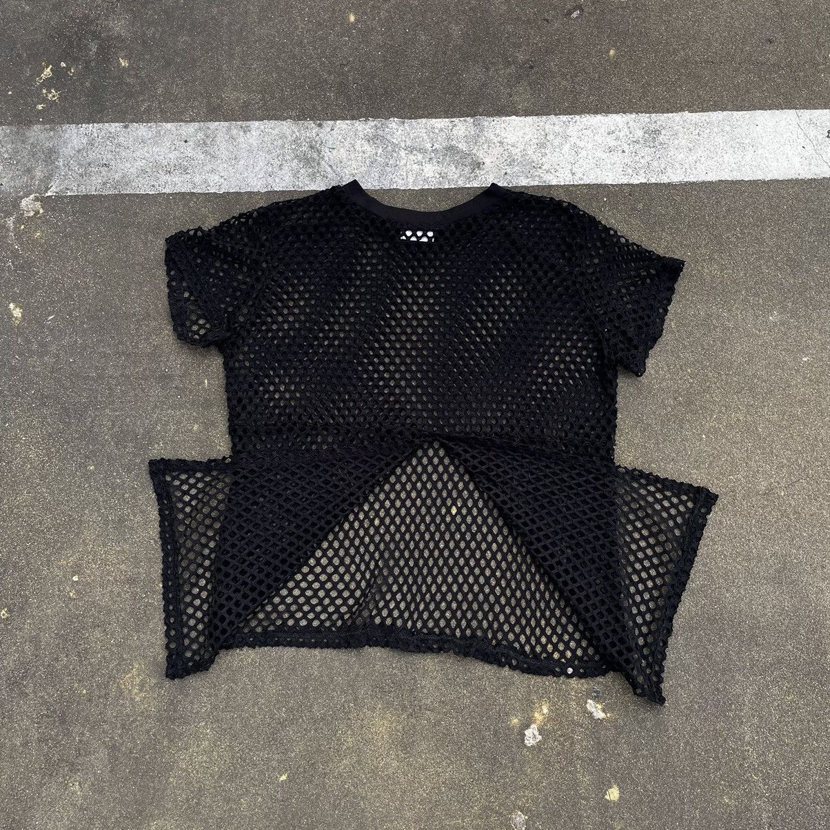 If Six Was Nine × Japanese Brand × Le Grande Bleu (L.G.B.) G&G Black Fish Net tshirt Size US M / EU 48-50 / 2 - 3 Thumbnail