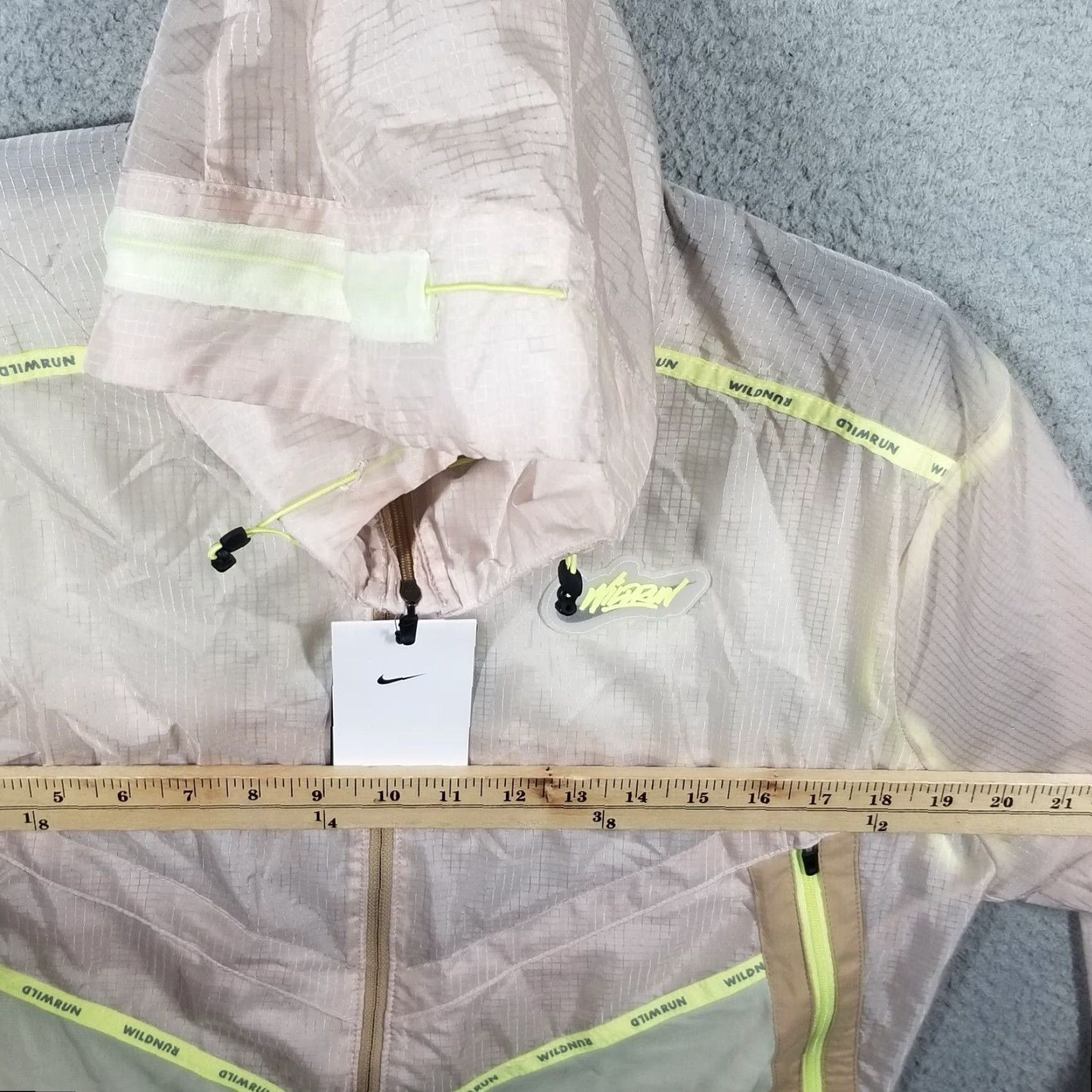 Nike Nike Windrunner Jacket Men's Medium DD5391-292 NWT Fire! модели? Size US M / EU 48-50 / 2 - 7 Thumbnail