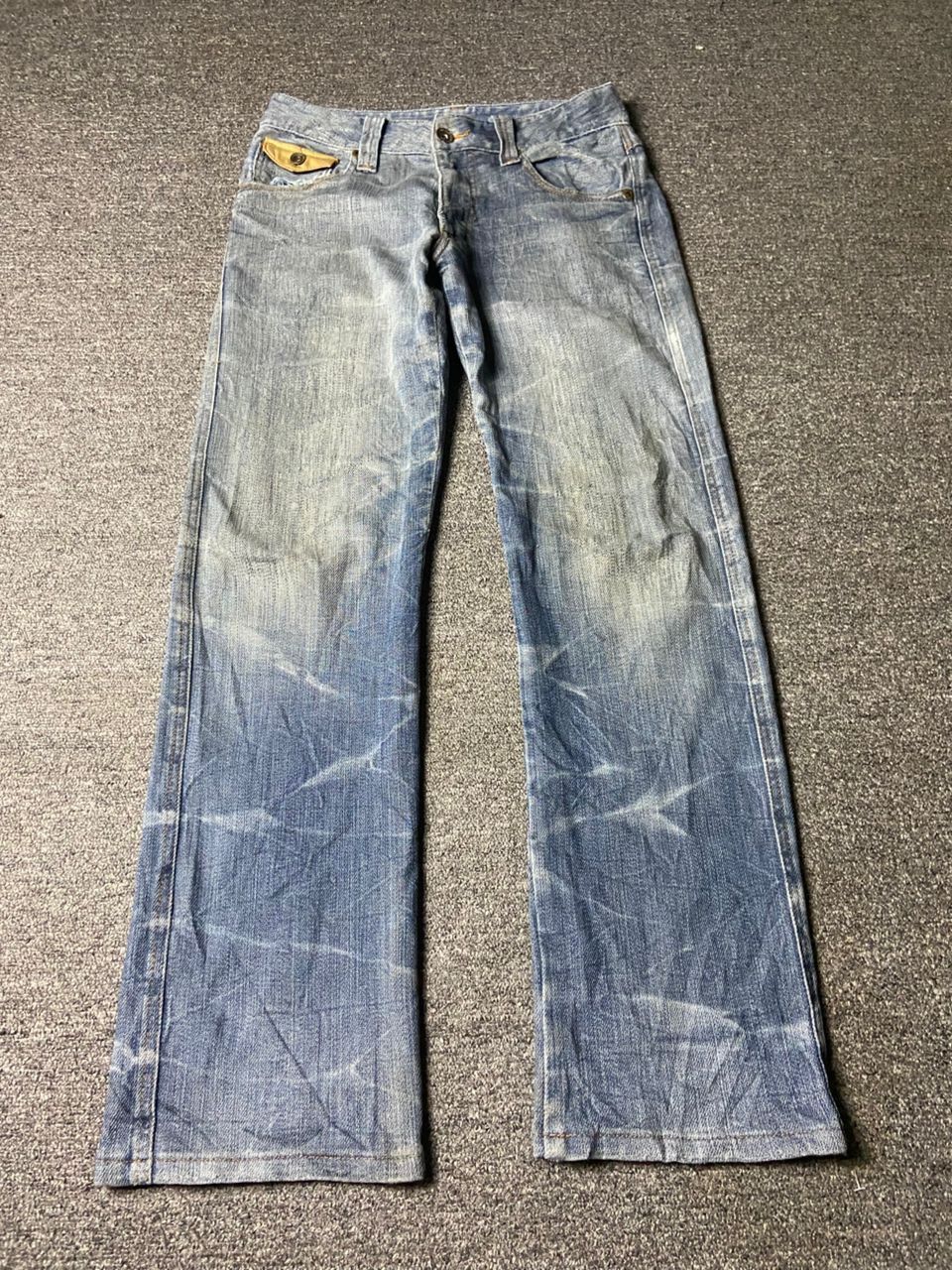 Japanese Brand Japanese Brand Flare Cut Style Jeans (155) Size US 30 / EU 46 - 1 Thumbnail