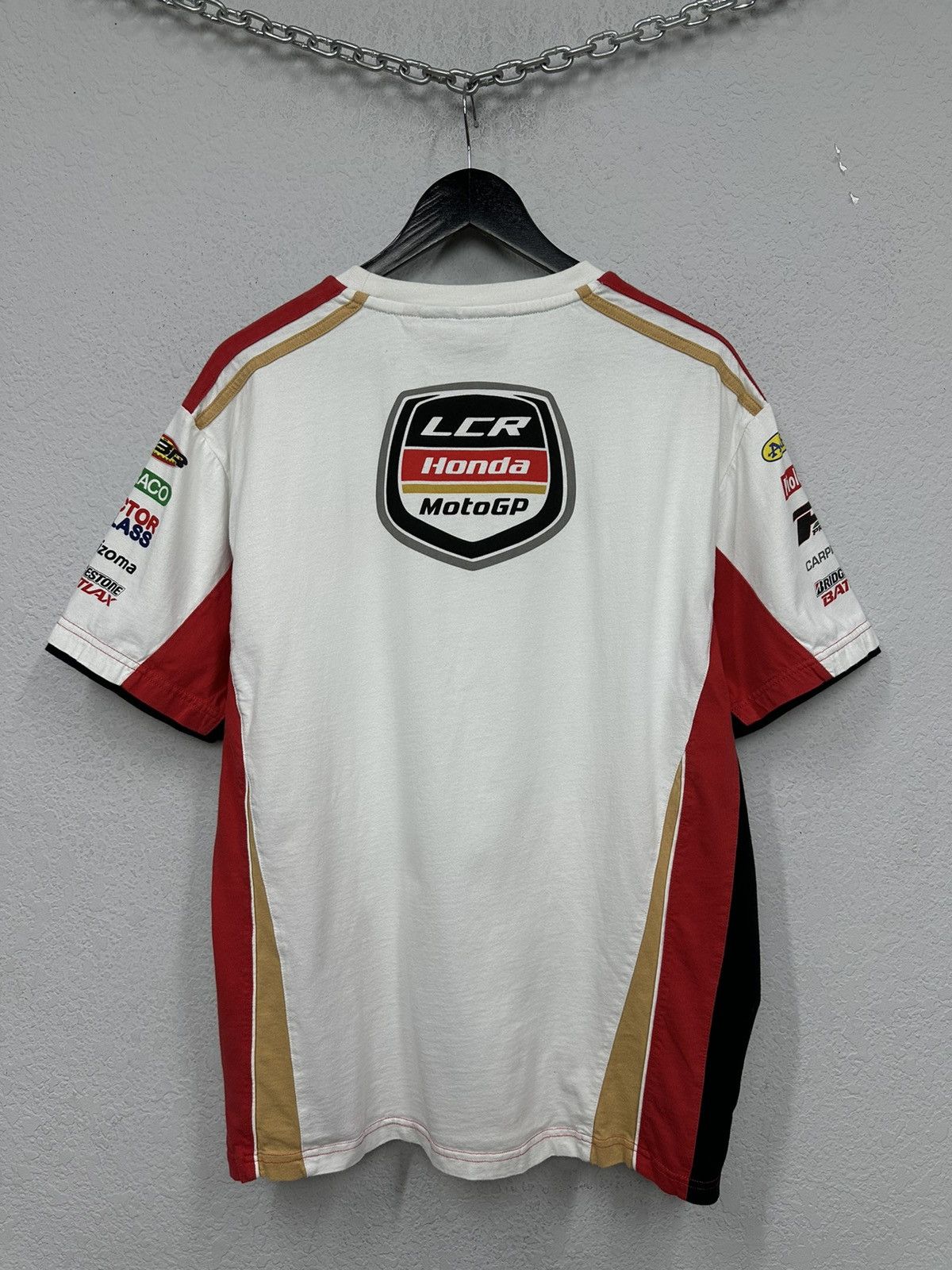 Formula 1 Vintage Racing Honda T-shirt Formula 1 Moto Harley Davidson Size US XL / EU 56 / 4 - 10 Thumbnail