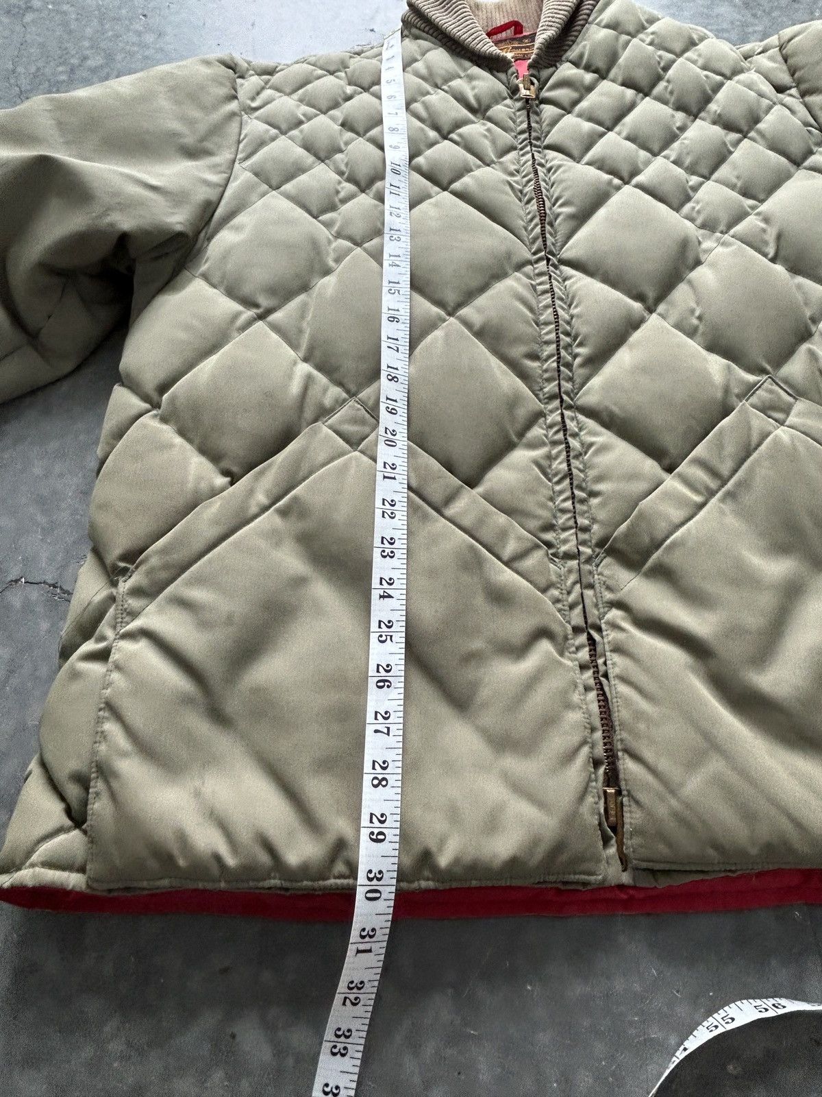 Eddie Bauer Vintage 70s Eddie Bauer Diamond Quilted Down Puffer Jacket Size US XL / EU 56 / 4 - 16 Thumbnail