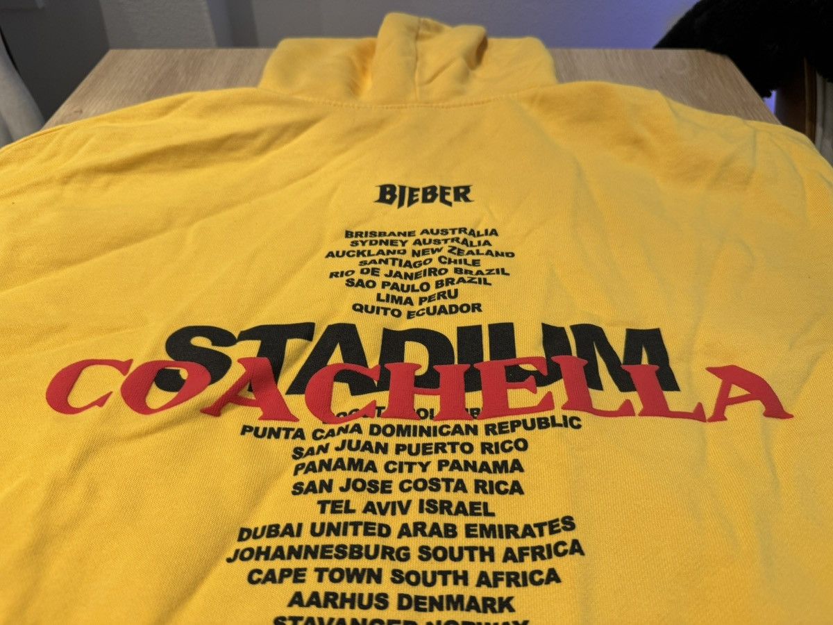 SKYLRK Official Coachella Hoodie Stadium Tour Yellow 2026 SKYLRK Size US M / EU 48-50 / 2 - 3 Thumbnail