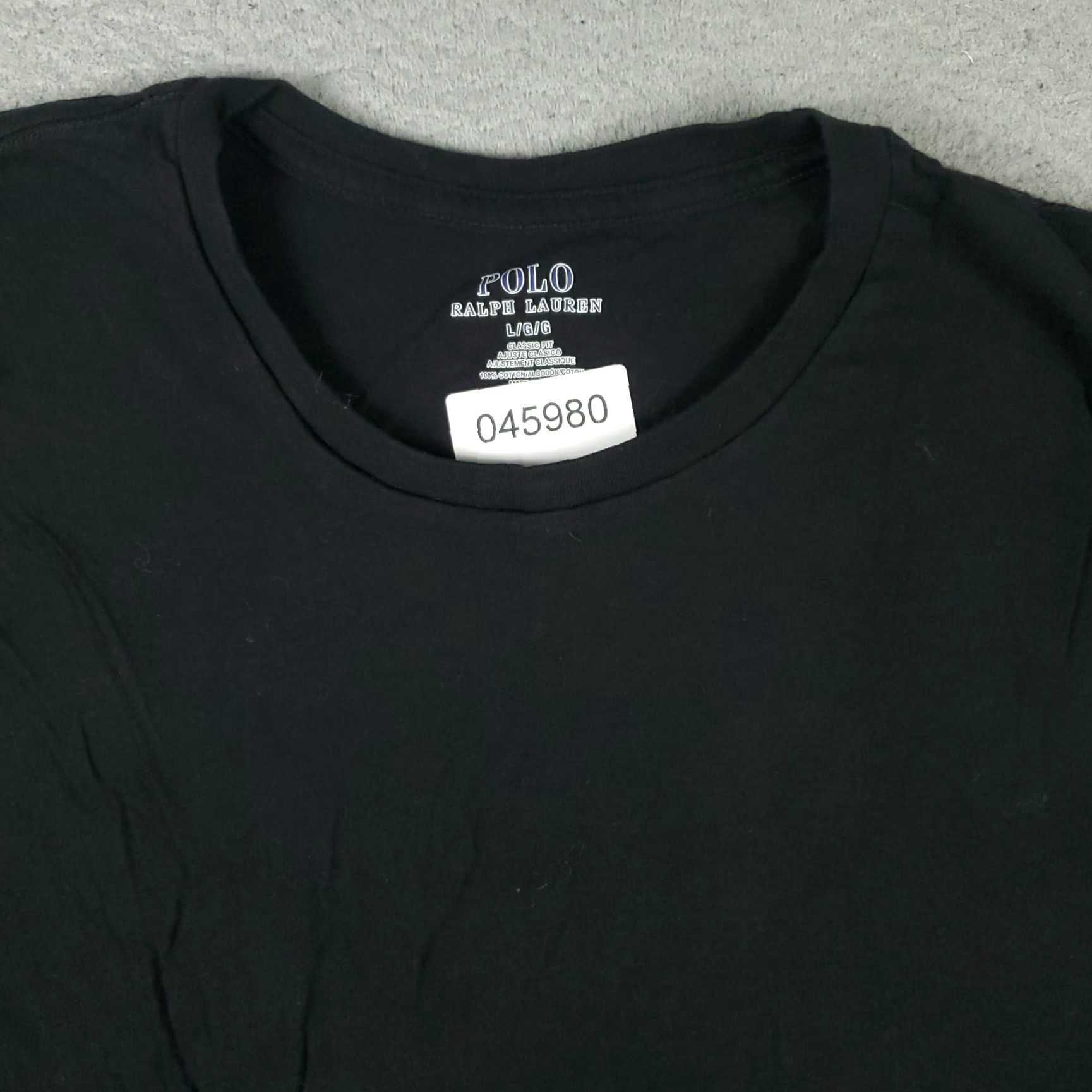 Ralph Lauren Ralph Lauren T Shirt Mens Large Black Pony Casual Short Sleeve Shirt Mens Large Black Pony logo Classic American Size US L / EU 52-54 / 3 - 2 Thumbnail