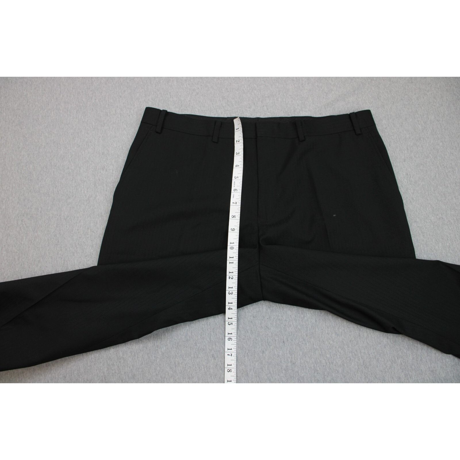 Michael Kors Michael Kors Suit Mens 42R Black 2 Piece 36x28 Pants Size 42R - 16 Thumbnail