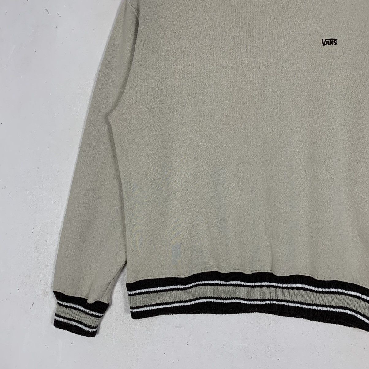 Vans Vintage Vans OfThe Wall Brand Apparel Streetwear Sweatshirt Size US M / EU 48-50 / 2 - 5 Thumbnail