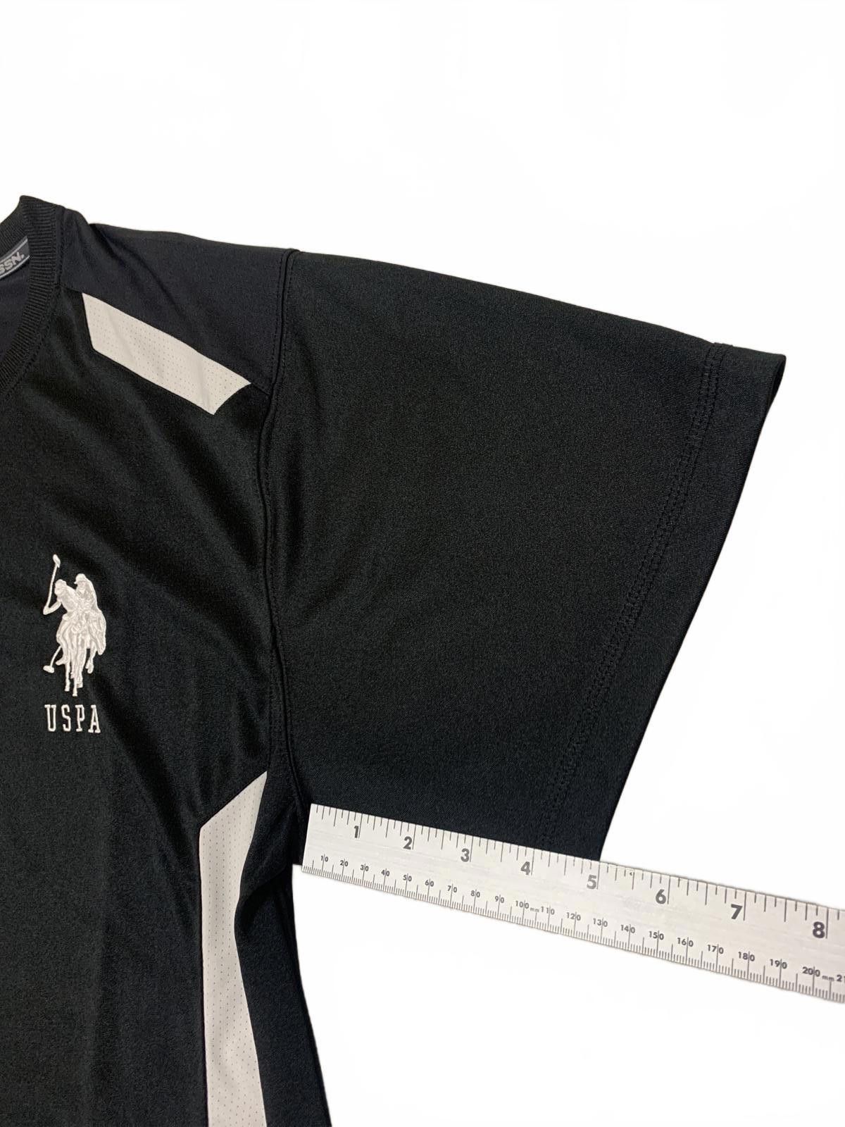 U.S. Polo Assn. U.S. Polo Assn. Performance Shirt XL Black White Size US XL / EU 56 / 4 - 6 Thumbnail