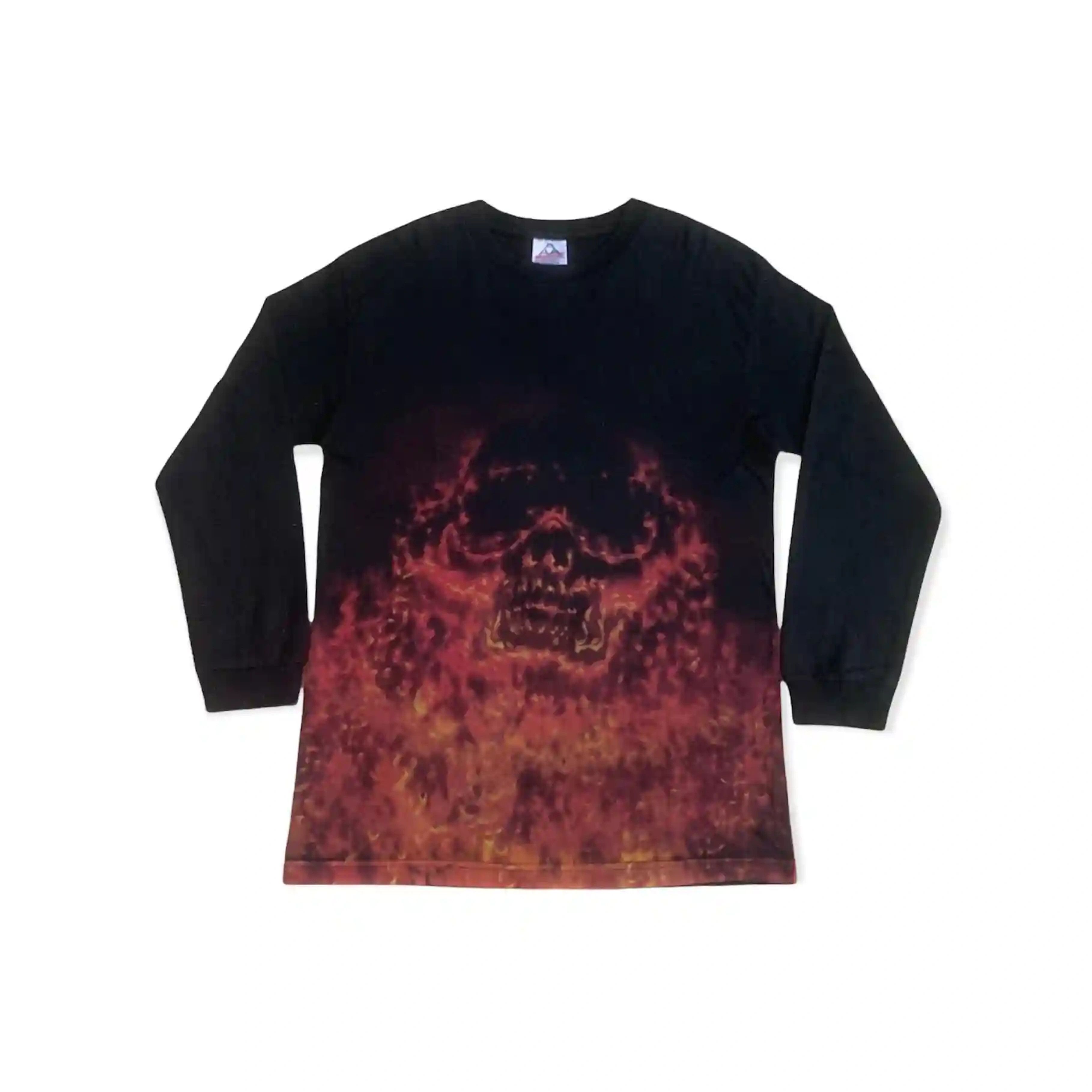 image of Band Tees x Megadeth Og Vintage Megadeth The System Has Failed Long Sleeve Tshirt in Black (Size Me