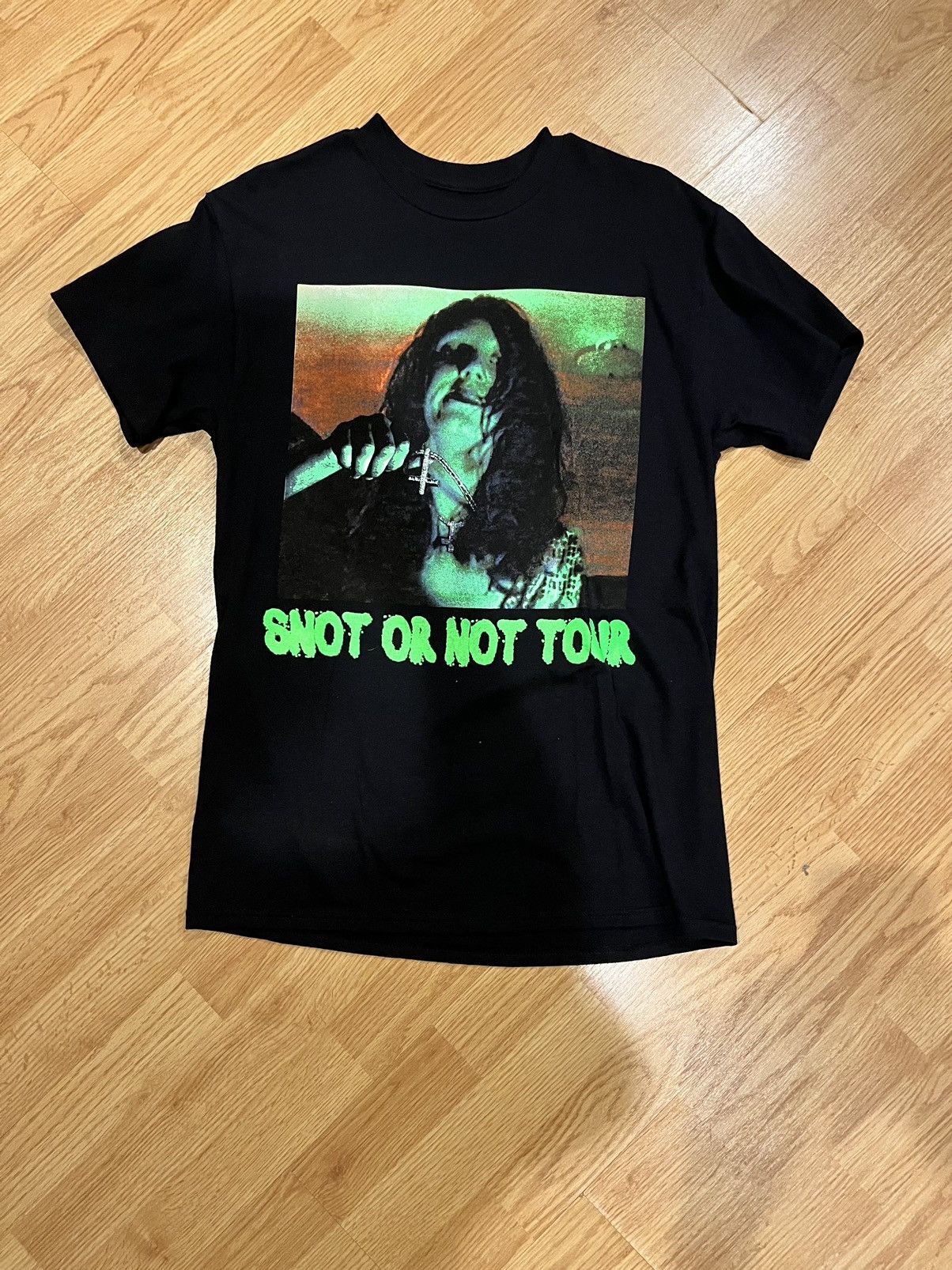 Streetwear HOMIXIDE GANG snot or not your tee | Grailed