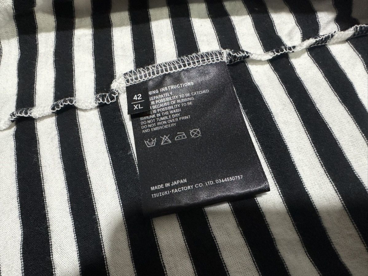 PHENOMENON 🔥Ss14 Phenomenon Experimental Border Striped Shirt Size US L / EU 52-54 / 3 - 5 Thumbnail