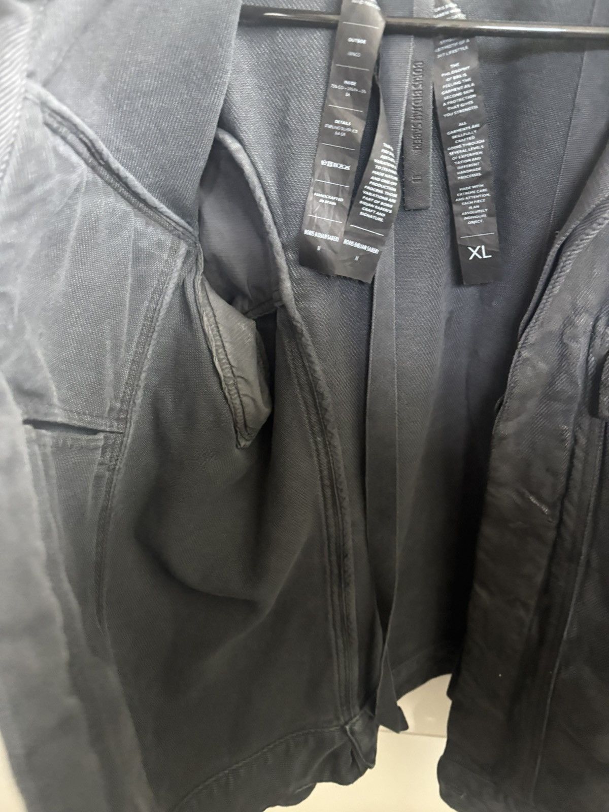 Boris Bidjan Saberi Boris Bidjan Saberi Tejana AW17 Size US XL / EU 56 / 4 - 4 Thumbnail