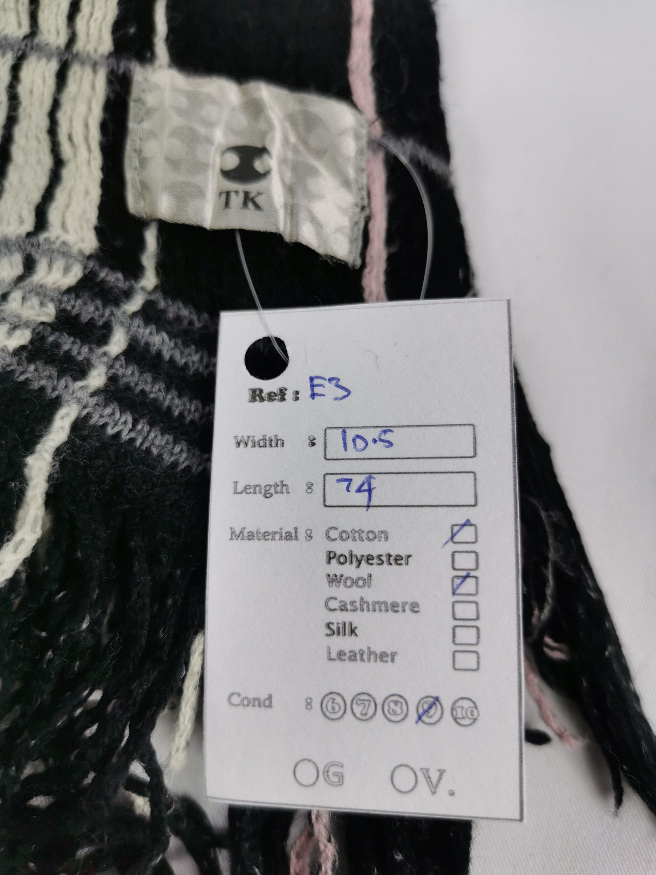 Takeo Kikuchi Takeo kikuchi scarf muffler Size ONE SIZE - 5 Thumbnail