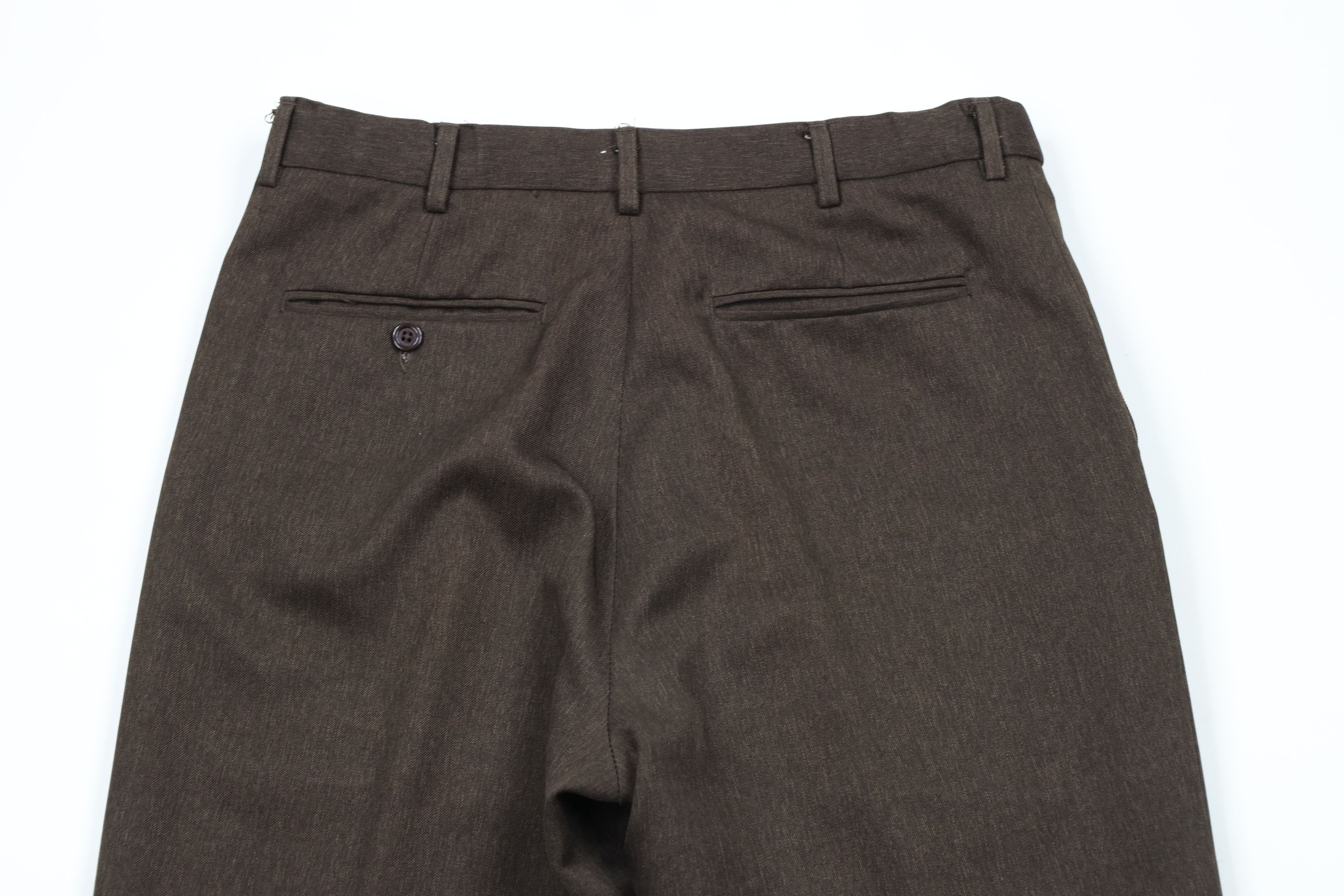 Vintage Vintage 90s Streetwear Straight Leg Chino Pants Brown Size US 32 / EU 48 - 9 Thumbnail