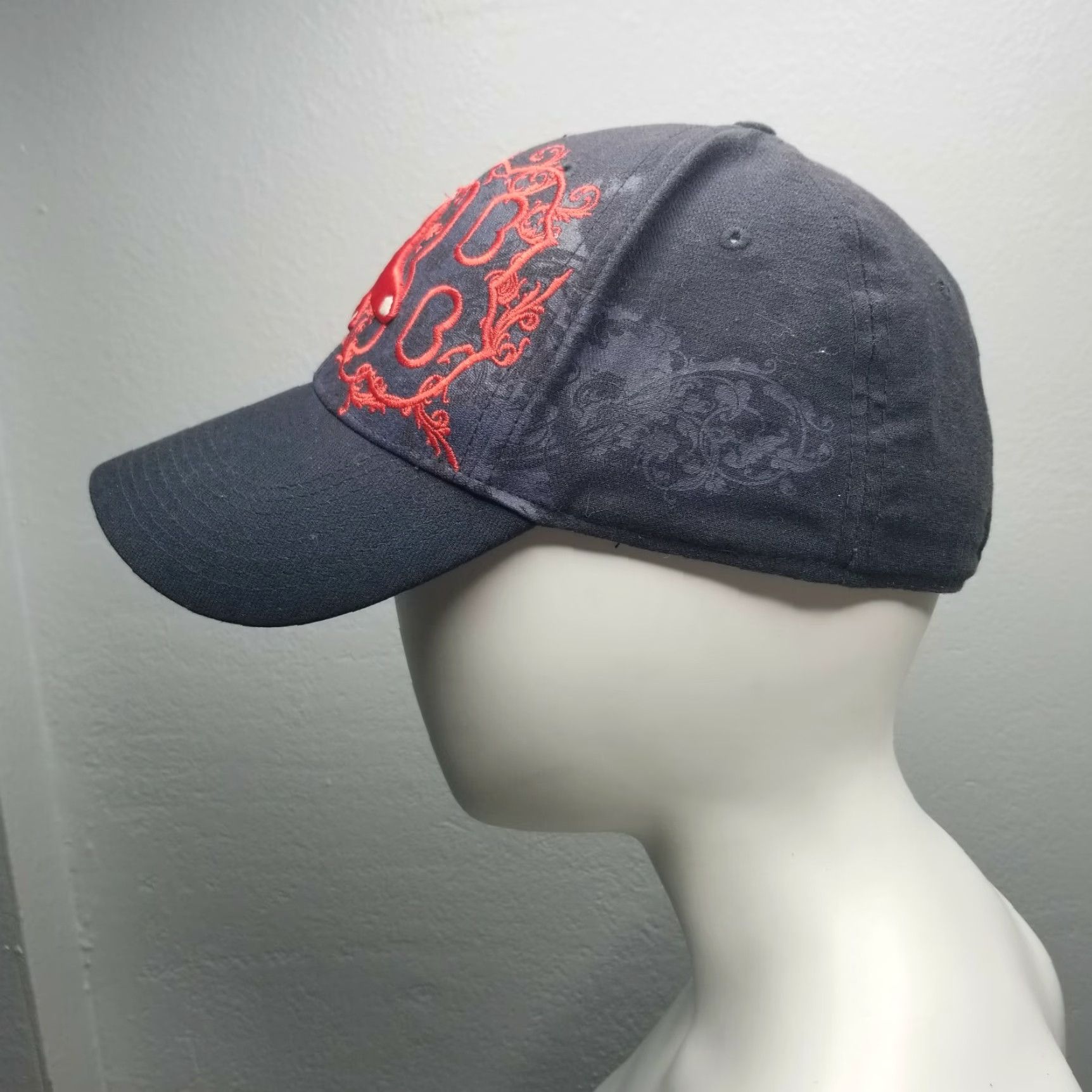 Nike Nike Boston Red Sox Hat Tribal True Dri-fit Genuine Merchandise Adjustable M L Blue Baseball Cap Mens Size ONE SIZE - 6 Thumbnail