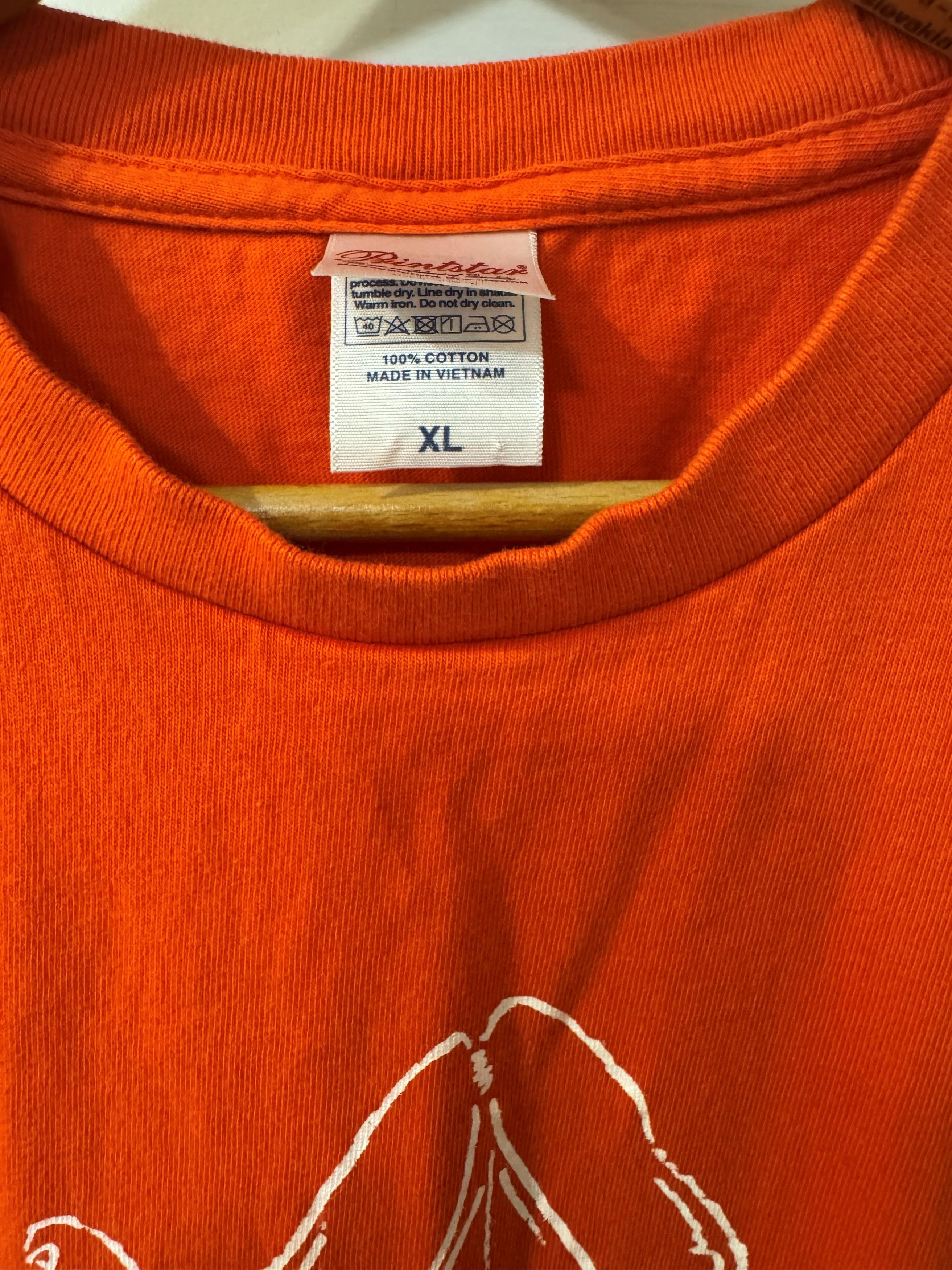 Other Rare Narukiyo Tokyo Izakaya Squid Graphic Tee Orange Size US XL / EU 56 / 4 - 3 Thumbnail