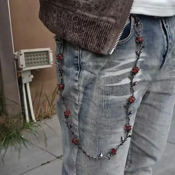 VIBE Rose Pant Chain Size ONE SIZE - 3 Thumbnail
