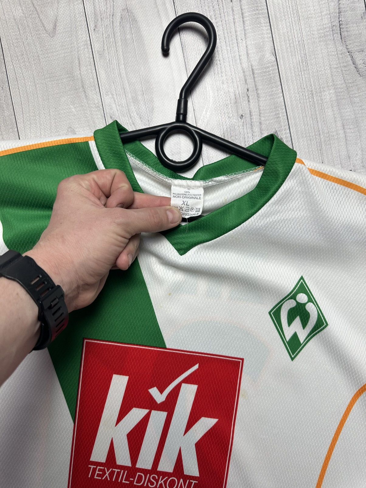 Vintage Rare Vintage 21 Zidan Bremen Werder size XL tee Size US M / EU 48-50 / 2 - 5 Thumbnail