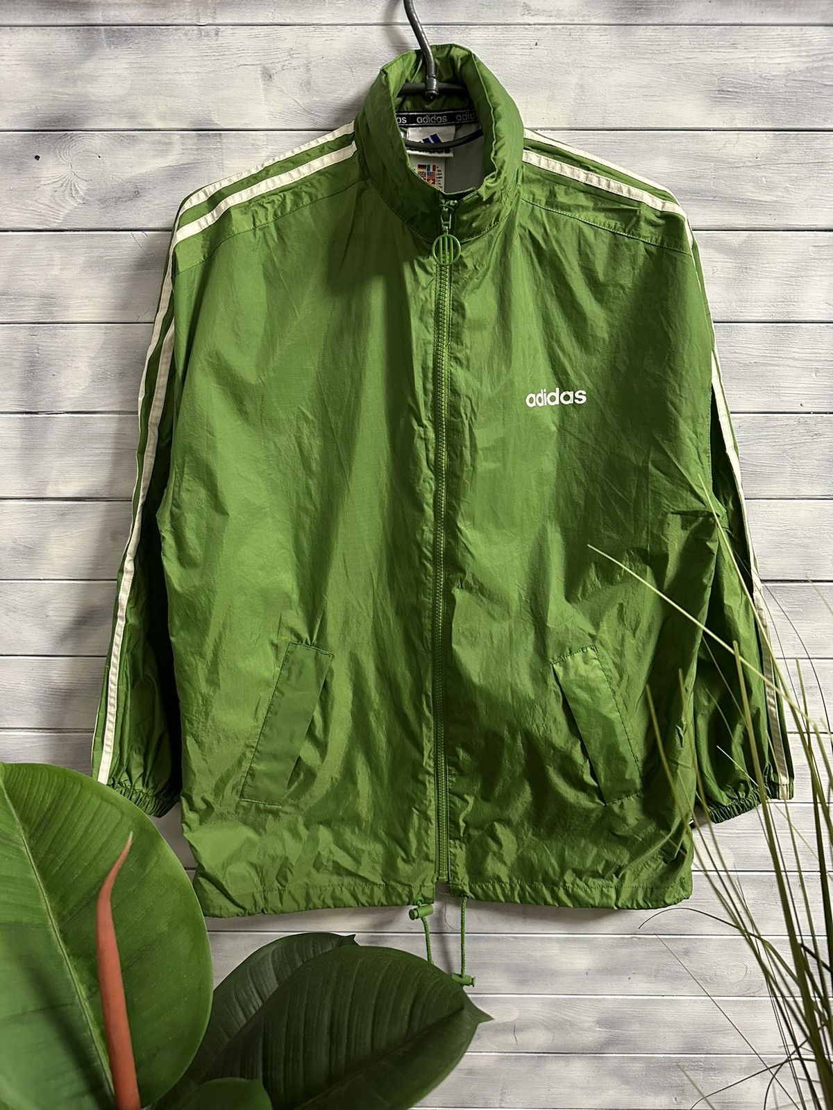 Adidas Rare Vintage Light Jacket Adidas. Size US M / EU 48-50 / 2 - 1 Thumbnail
