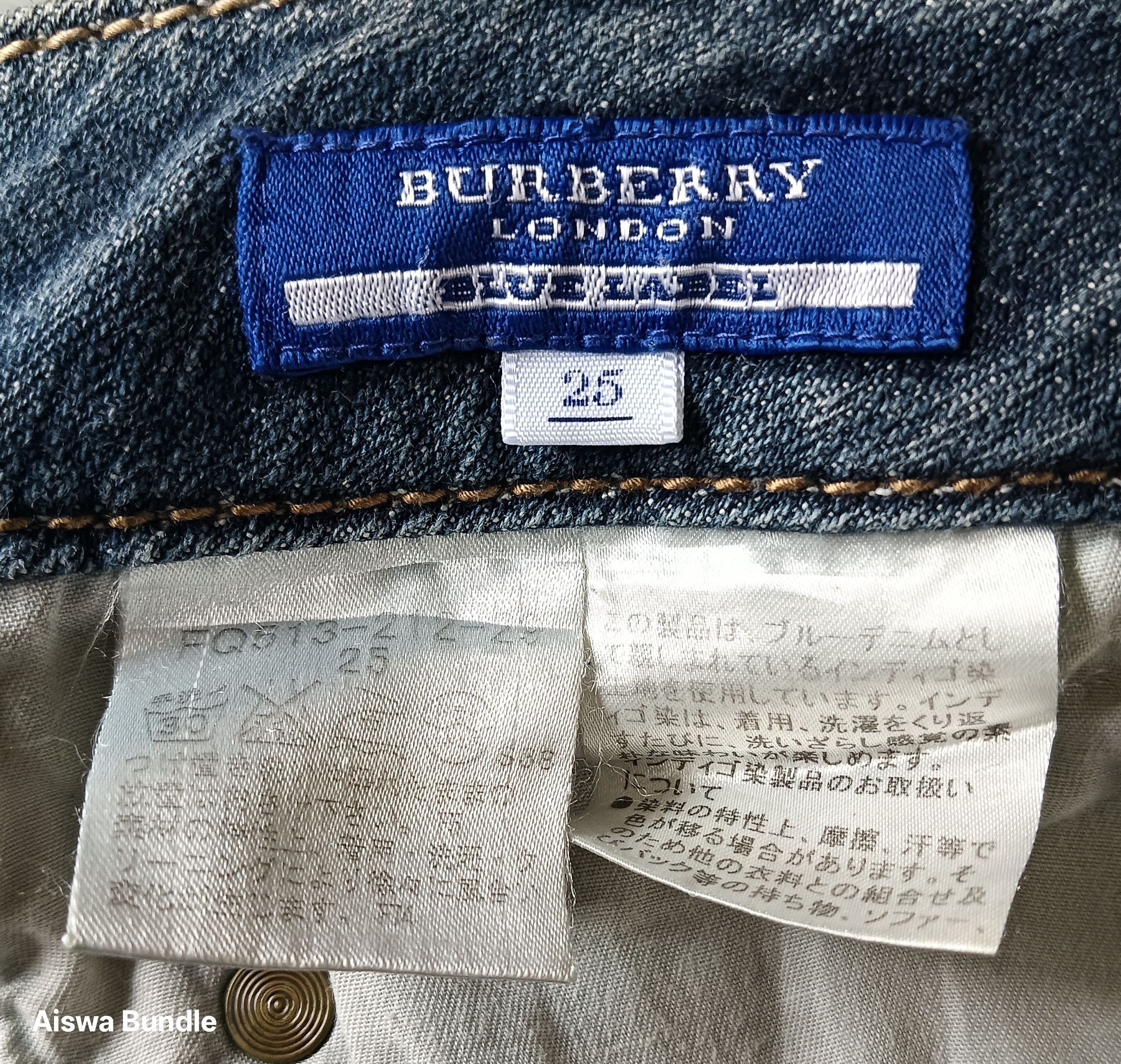 Burberry Burberry Blue Label Distressed Jeans Size 30" / US 8 / IT 44 - 16 Thumbnail