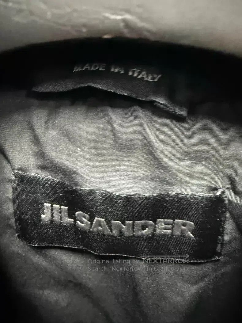 Jil Sander Jil Sander Slim Fit Stand Collar Cotton Jacket Size US S / EU 44-46 / 1 - 3 Thumbnail
