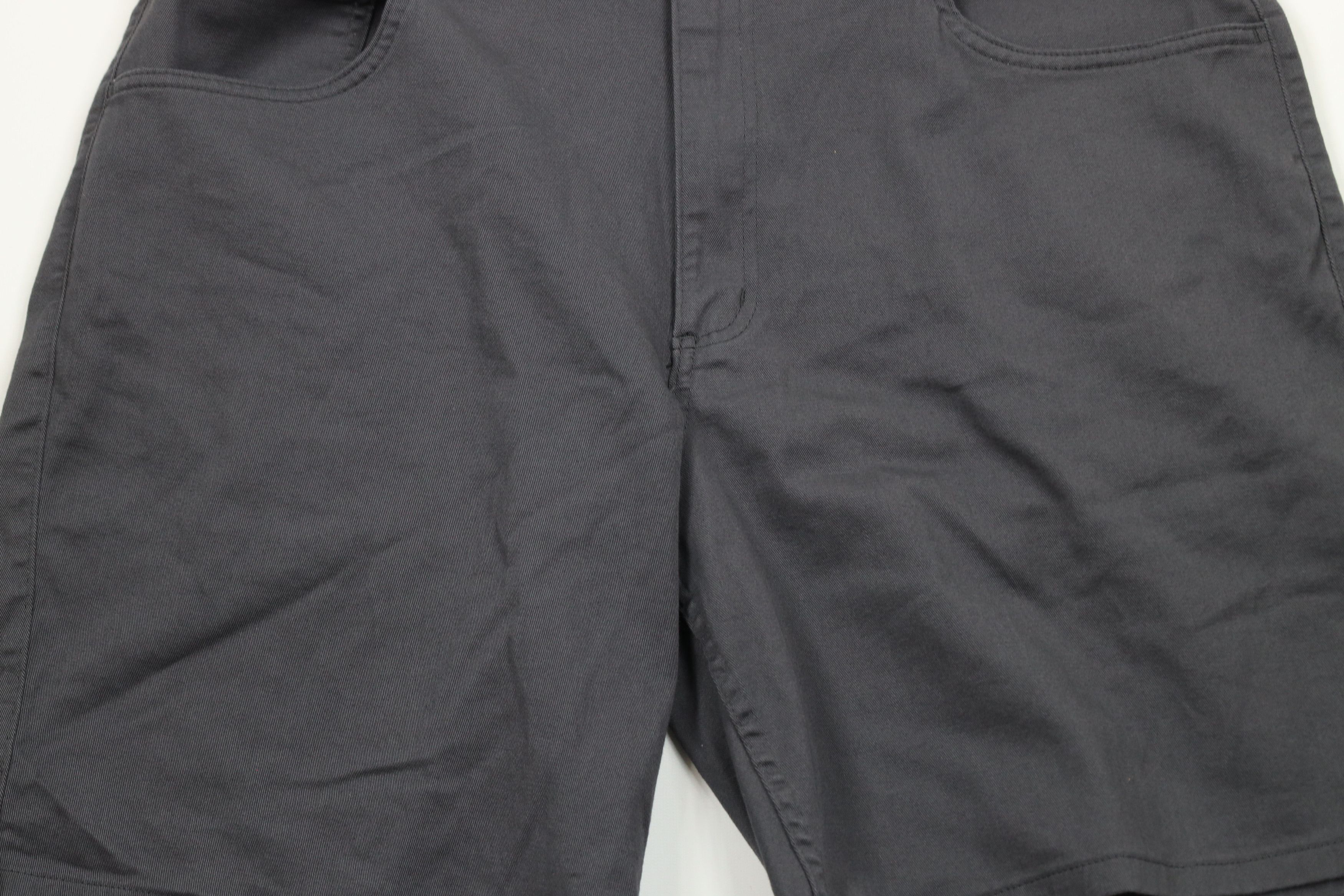 Carhartt × Vintage Carhartt Relaxed Fit Above Knee Cotton Twill Shorts Gray Size US 38 / EU 54 - 3 Thumbnail
