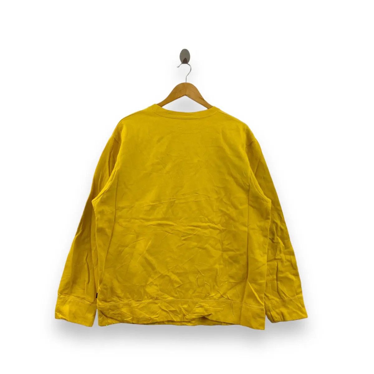 Tommy Hilfiger Vintage TOMMY HILFIGER Denim Jeans Yellow Sweatshirt Size L / US 10 / IT 46 - 4 Thumbnail