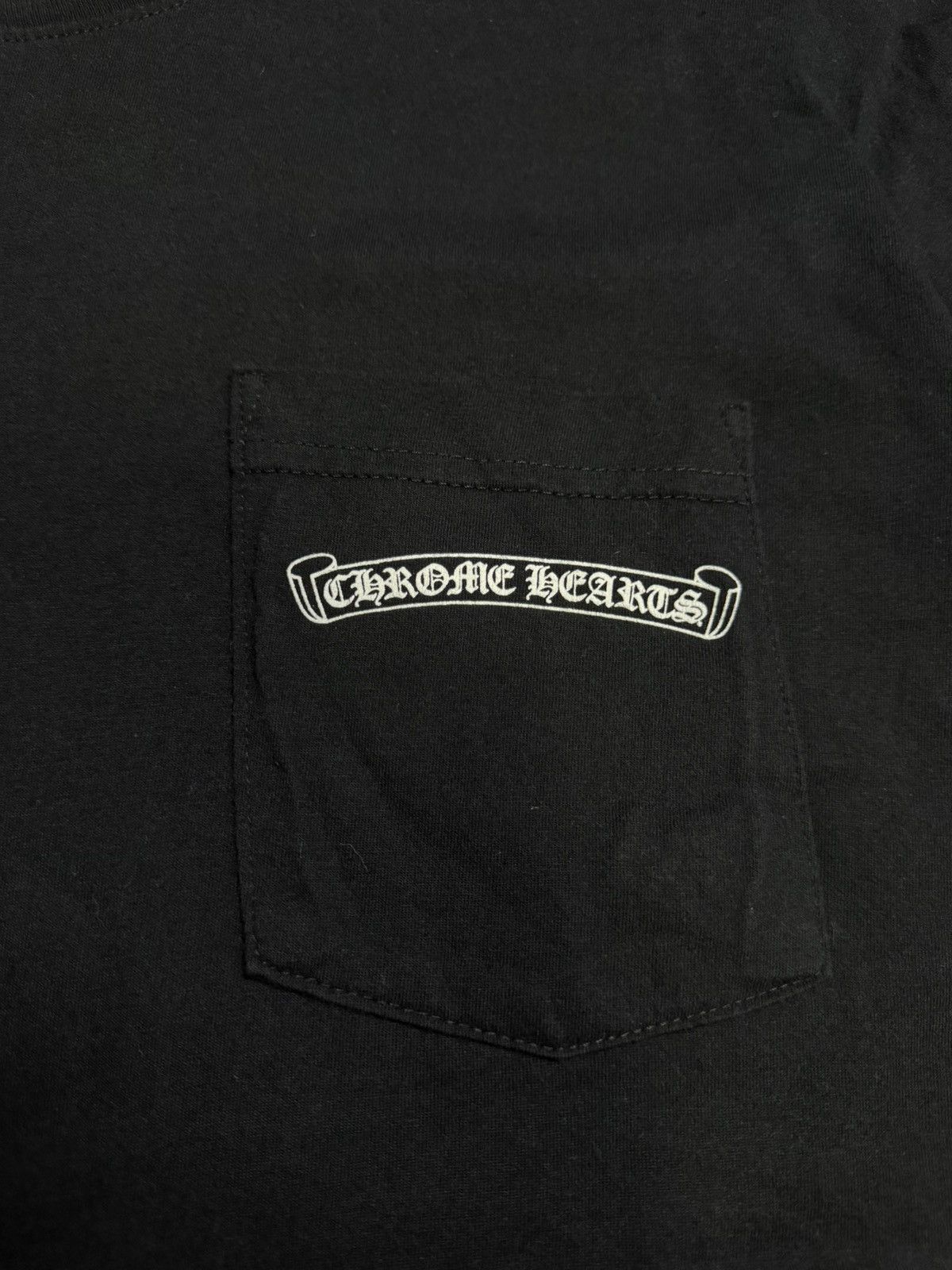 Chrome Hearts Chrome Hearts - Scroll Tee Size US L / EU 52-54 / 3 - 9 Thumbnail