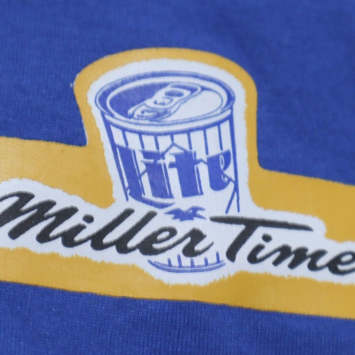 Anvil **VTG Anvil Miller Time Beer Solid Blue Men's Polo Shirt 2XL** User: VTG Anvil Miller Time Beer Solid Blue Men's Polo Shirt 2XL Size US XXL / EU 58 / 5 - 6 Thumbnail