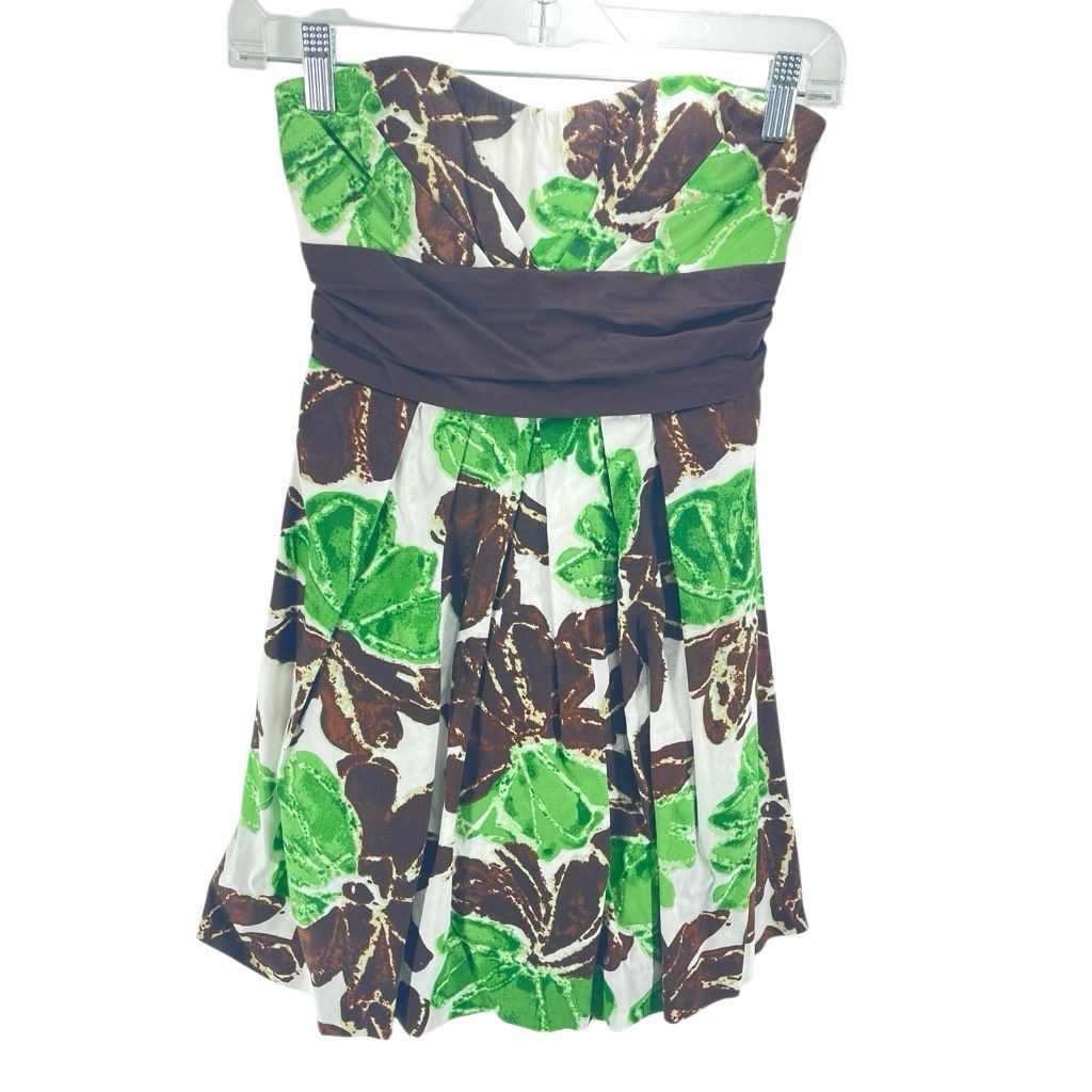 Other Speechless Women's Floral Strapless Fit & Flare Mini Dress B Size S / US 4 / IT 40 - 4 Thumbnail