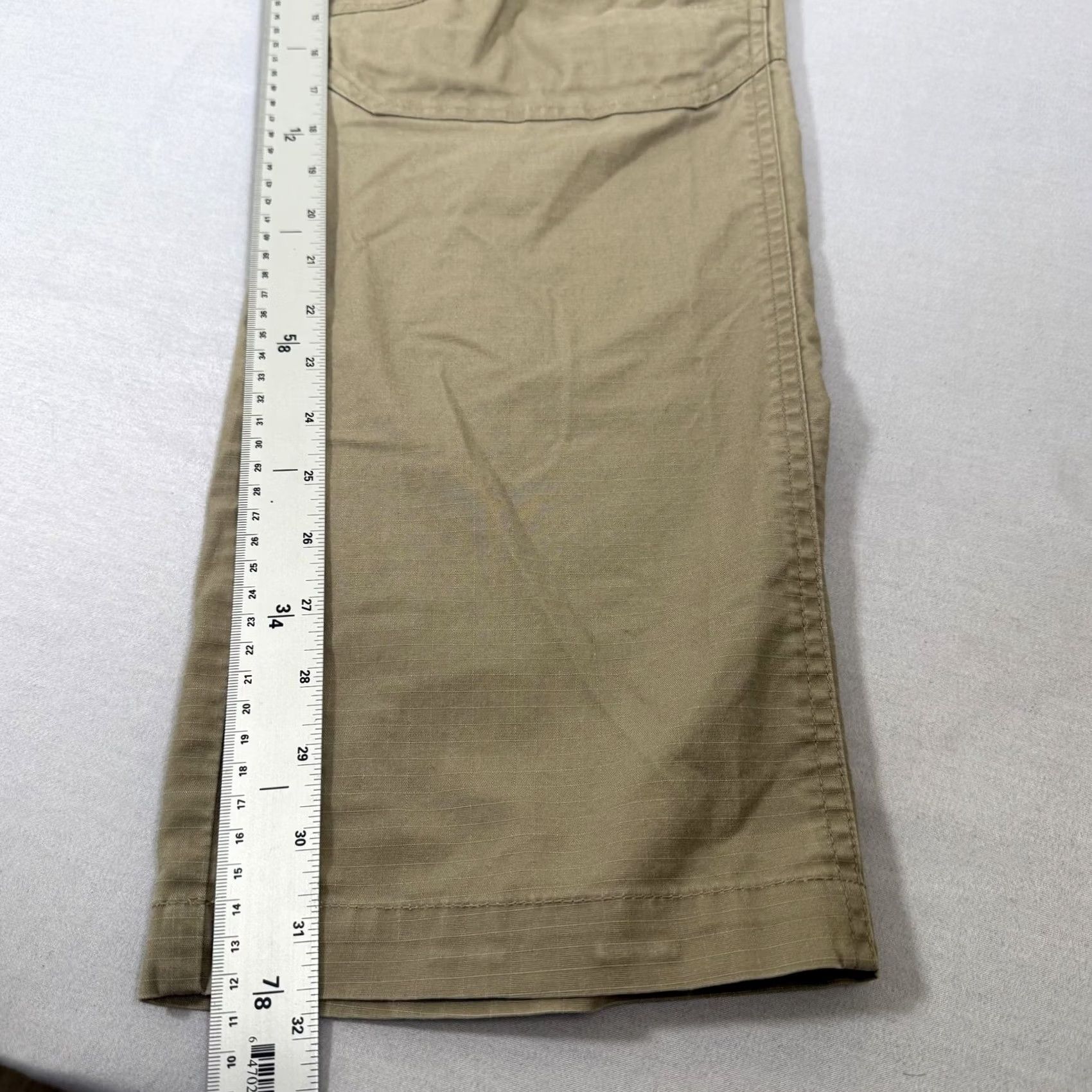 Doublet Helikon-Tex Urban Tactical Pants Cargo Men 30x32 Beige Casual Workwear Zip Front Crew/Spider? Size US 30 / EU 46 - 6 Thumbnail