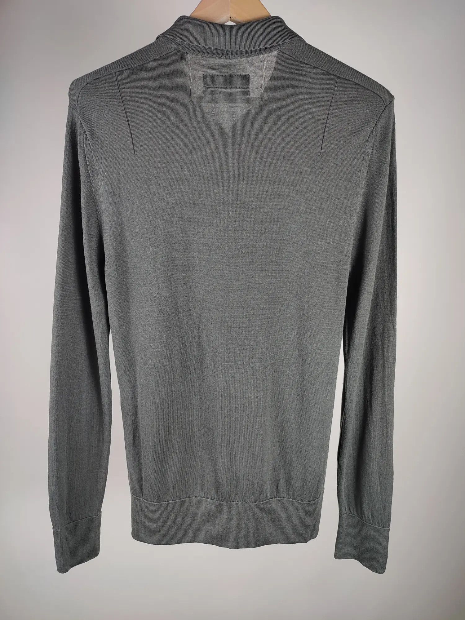 Allsaints Allsaints Merino Wool Sweater Size US L / EU 52-54 / 3 - 9 Thumbnail