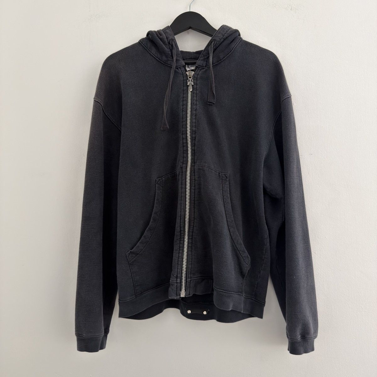 Chrome Hearts Vintage Chrome Hearts Leather Horseshoe Zip Up Size US M / EU 48-50 / 2 - 2 Thumbnail