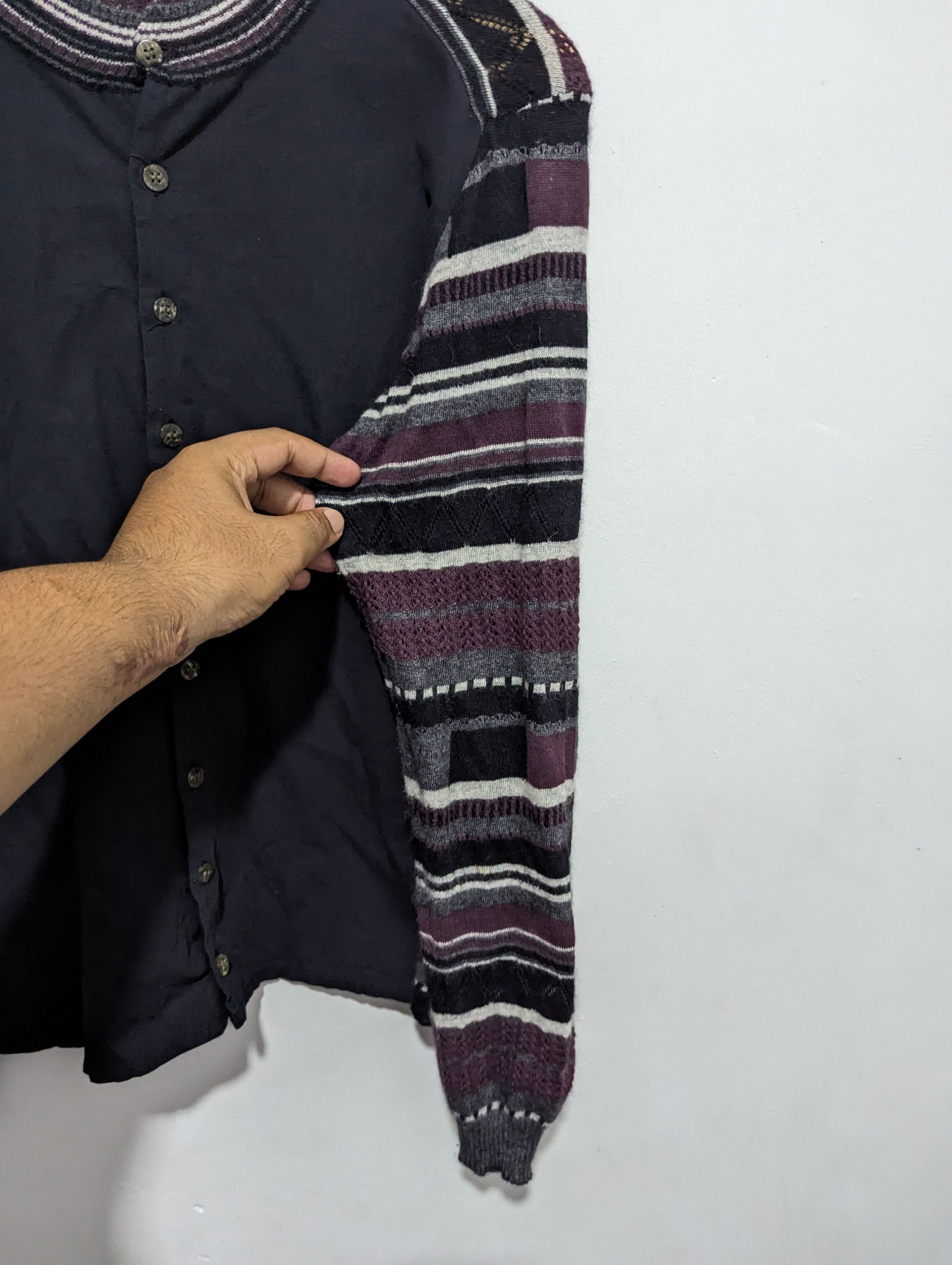 Issey Miyake HAI SPORTING GEAR BY ISSEY MIYAKE LONGSLEEVE TSHIRT Size S / US 4 / IT 40 - 4 Thumbnail